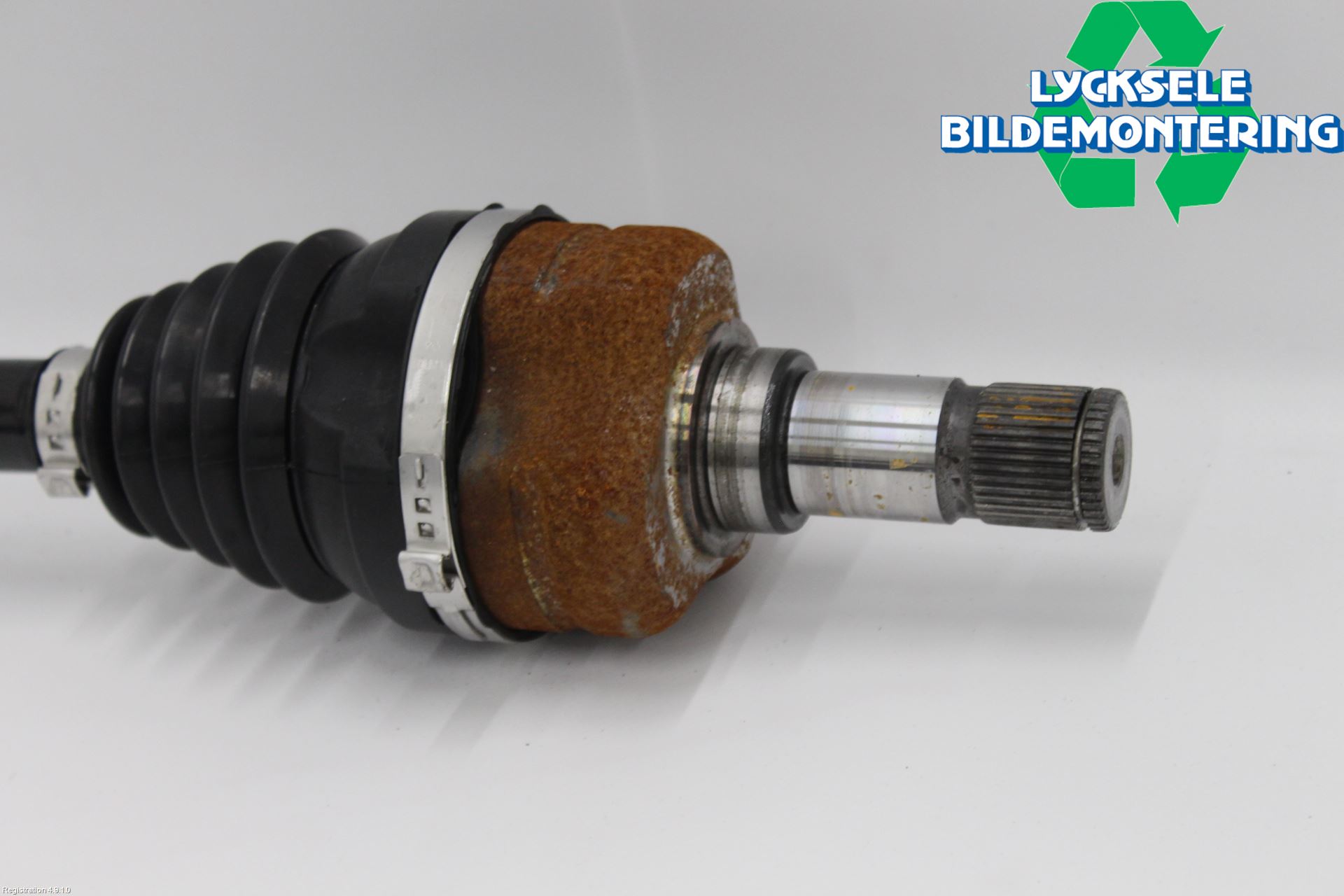 Volkswagen VW ID.3 21- Drivaxel Bak Höger