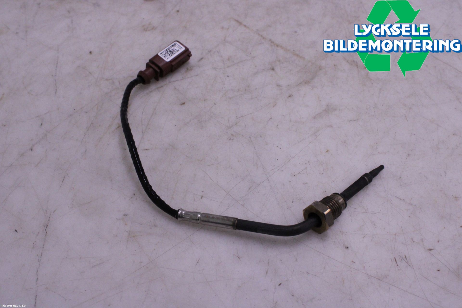 Volkswagen VW TOUAREG CR 18- Givare Temp-Tryck Avgas