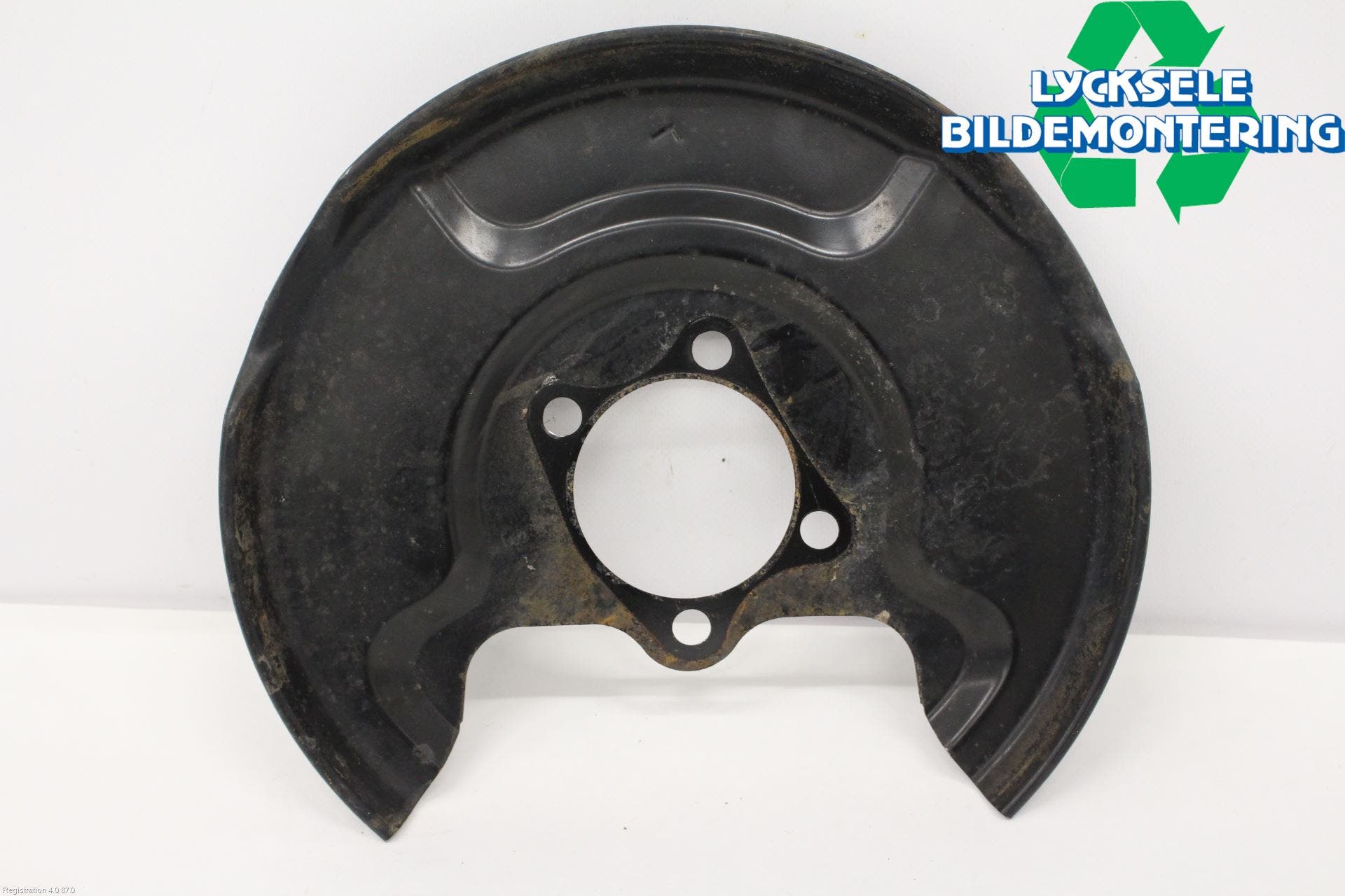 Toyota YARIS XP21 20- Bromssköld Bak