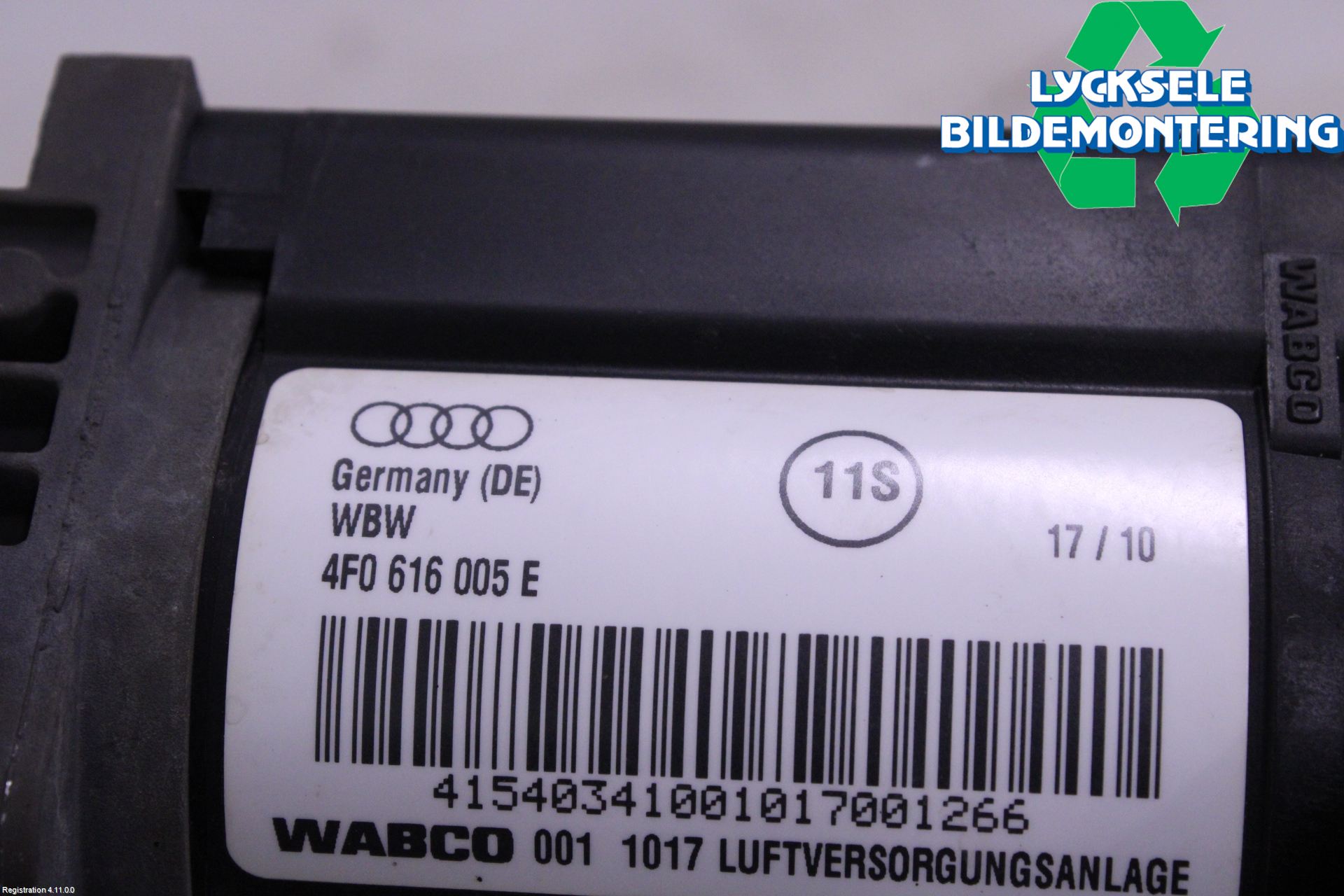 Audi ALLROAD 06-11 Kompressor Stöt-Fjädring