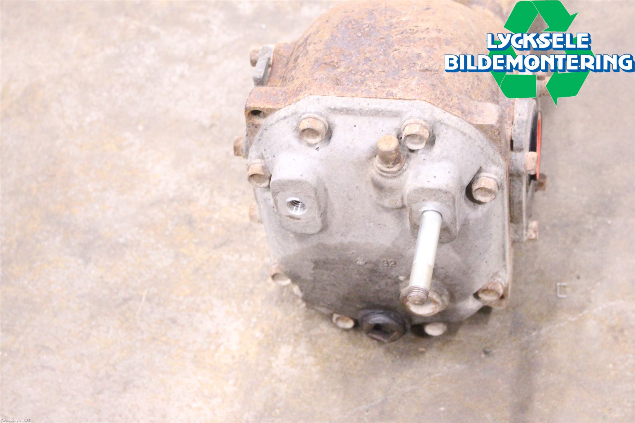 Subaru LEGACY 10-14 Bakväxel-Diff