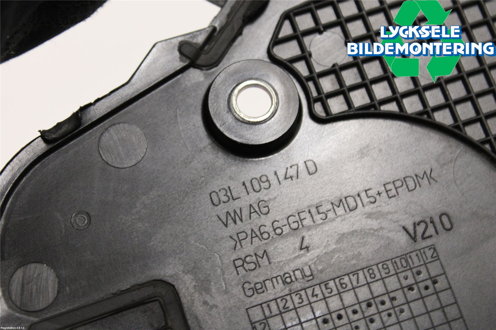 Skoda YETI Kamrem-Transmissionskåpa