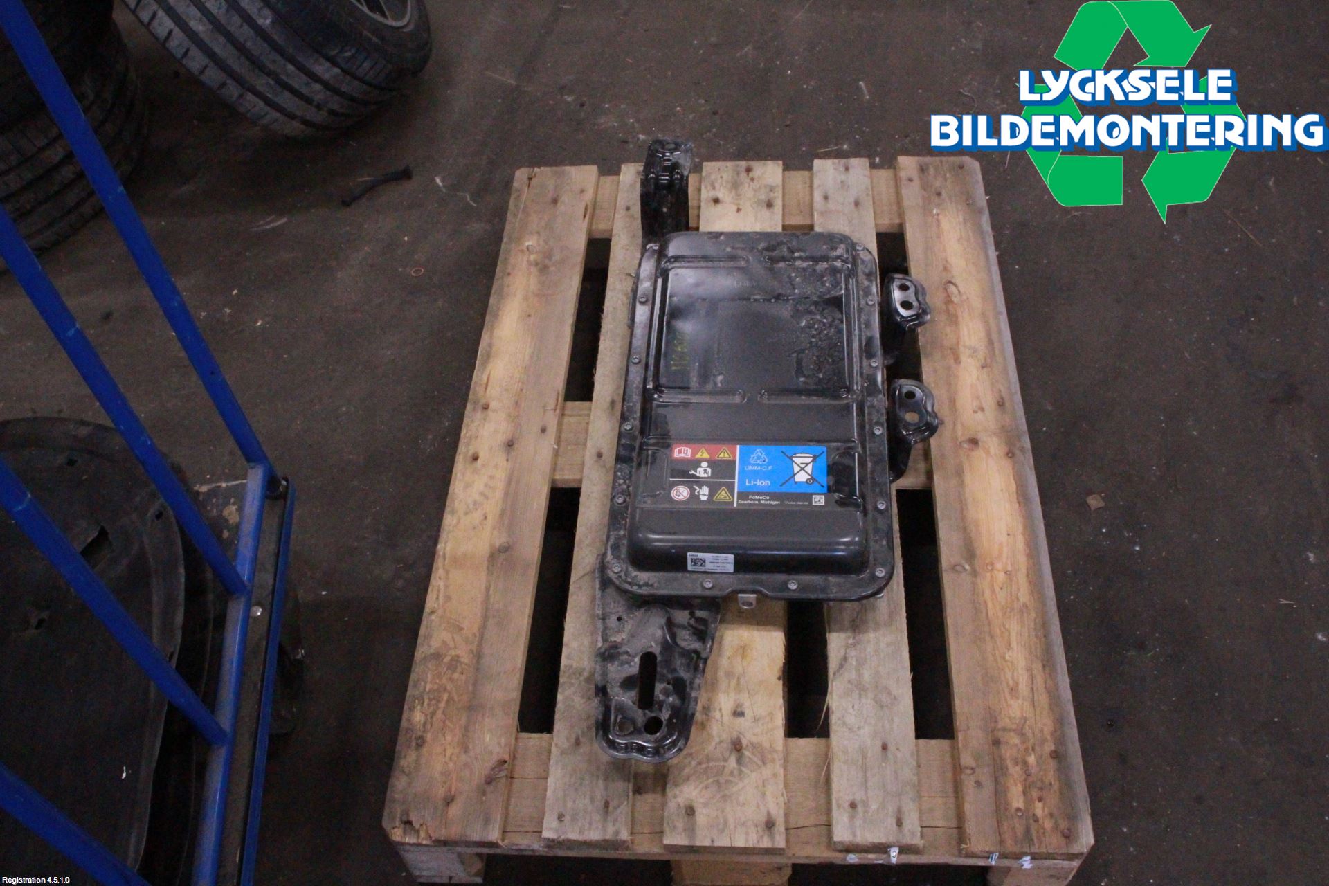 Ford KUGA/KUGA PHEZ/FHEV 20- Batteri Högspänning