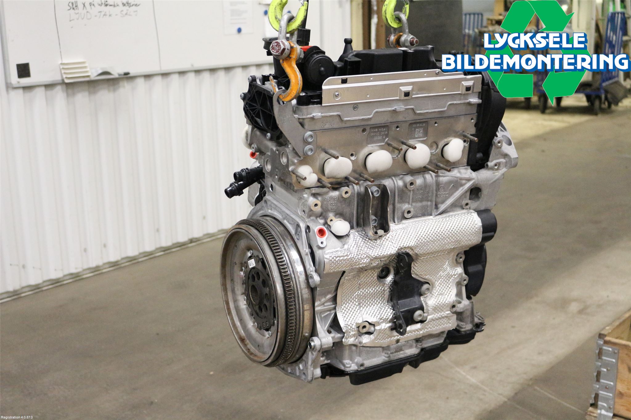Volkswagen VW PASSAT 20-24 Motor Diesel