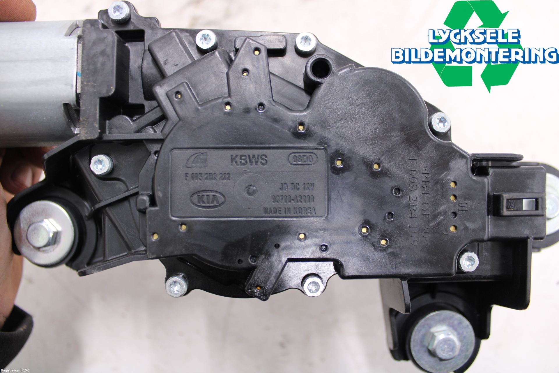 Kia CEED 12-18 Torkarmotor Baklucka