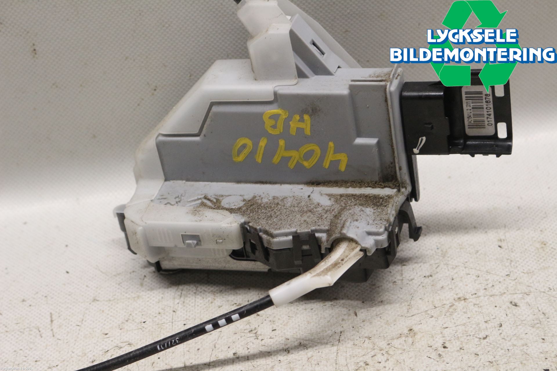 Peugeot 308 08-13 Låskista-Dörrlås