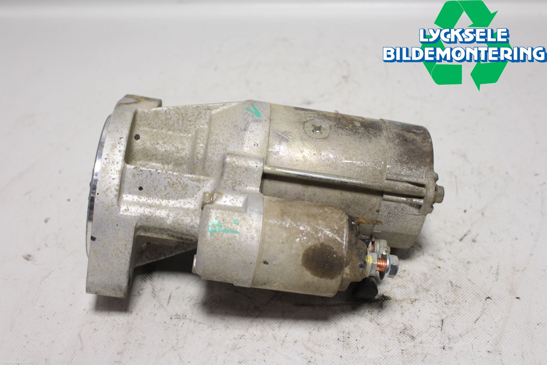 Isuzu D-MAX Startmotor Diesel