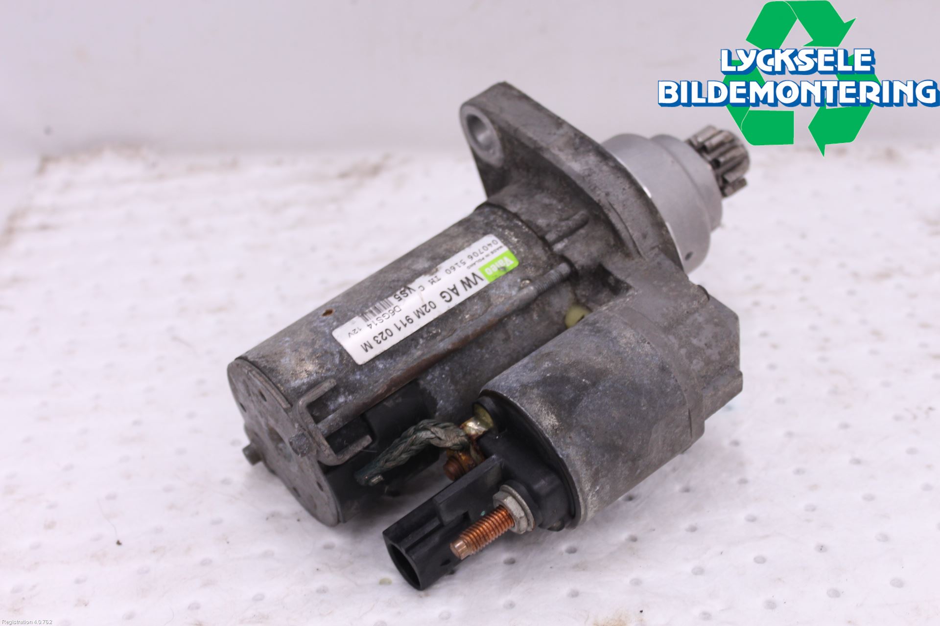 Volkswagen VW GOLF V 04-09 Startmotor