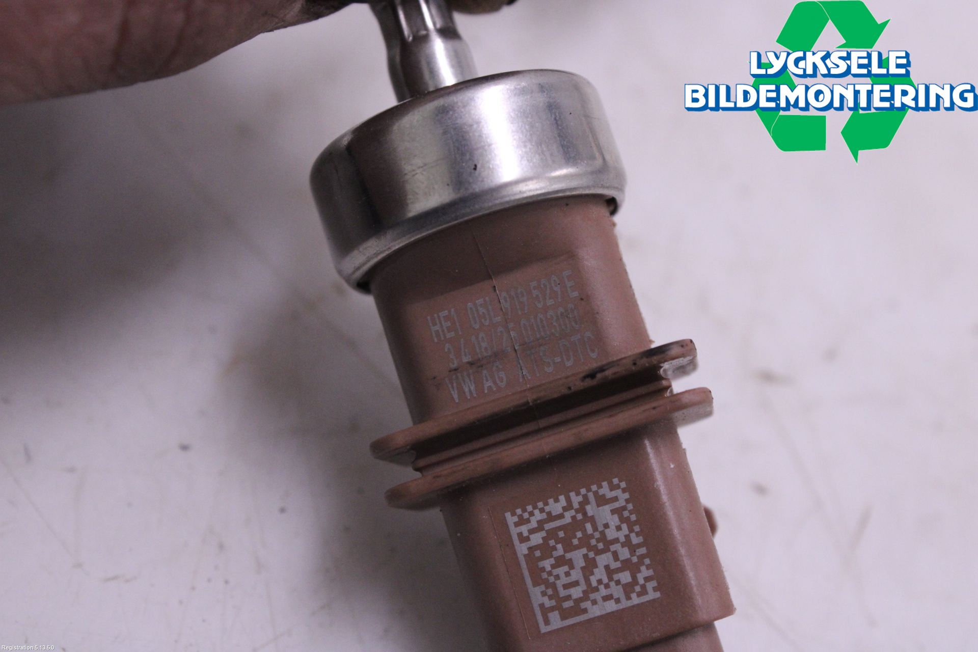 Volkswagen VW PASSAT 24- Givare Temp-Tryck Avgas