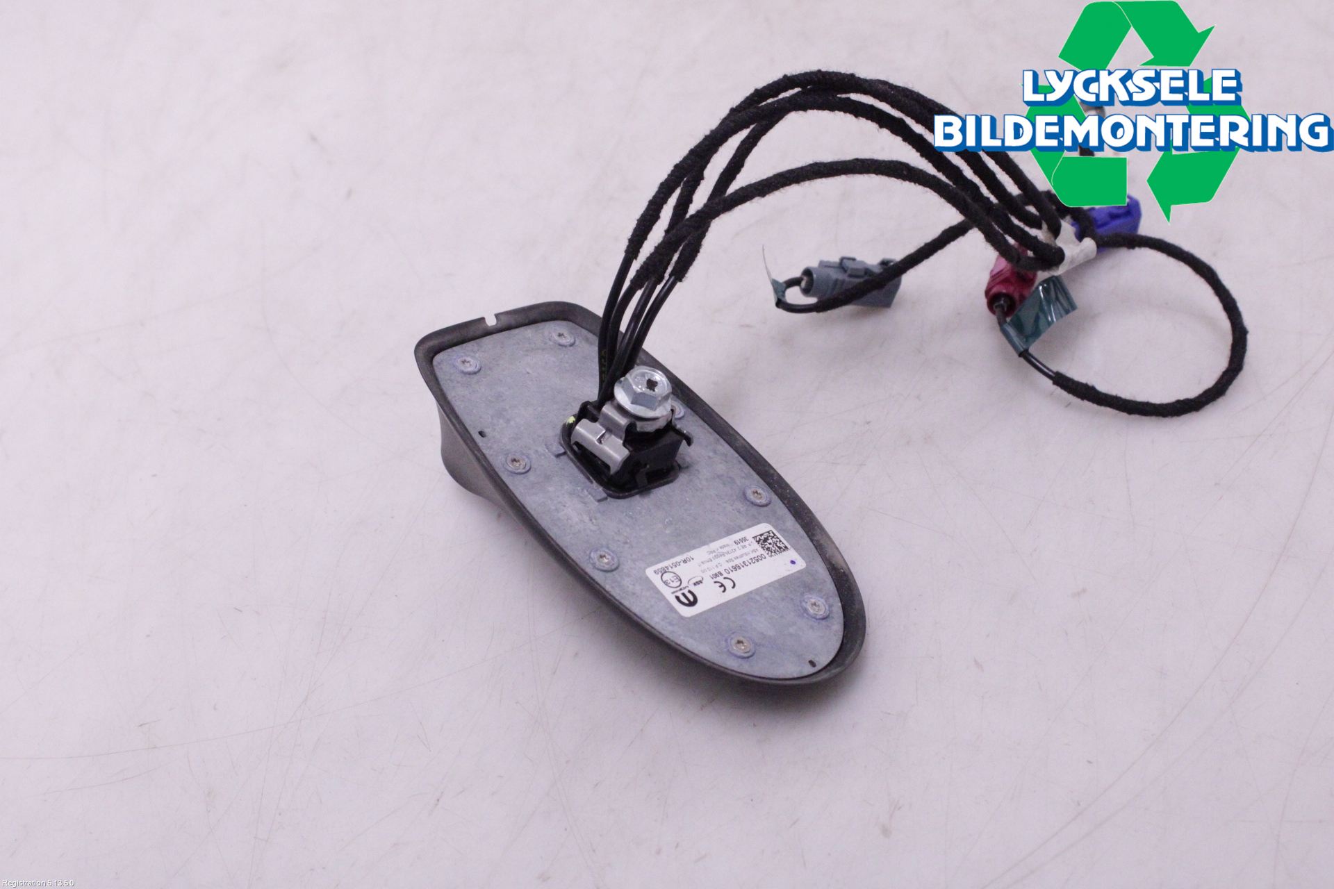 Jeep COMPASS Antenn El