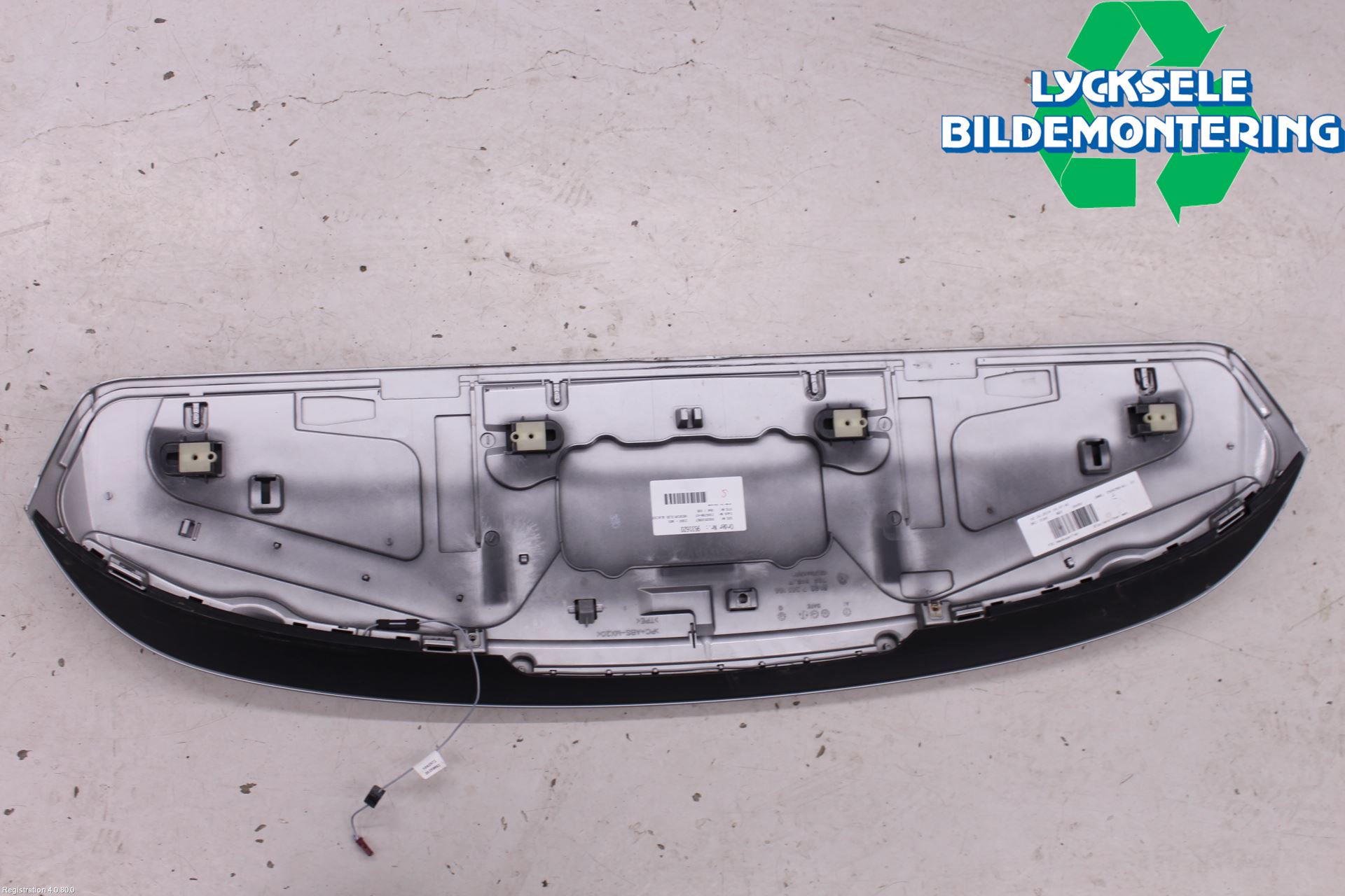 BMW 3 F30/F31/F80 12-19 Spoiler Baklucka