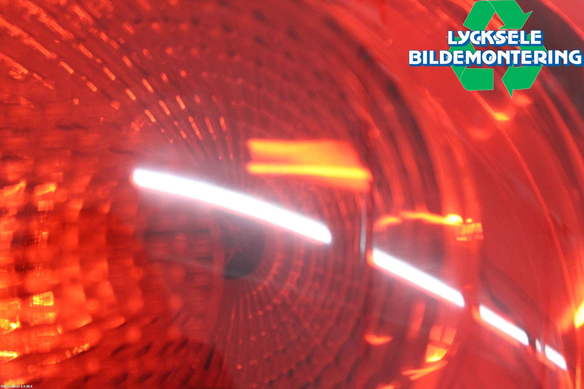 Volkswagen VW GOLF VI 09-13 Bakljus Höger