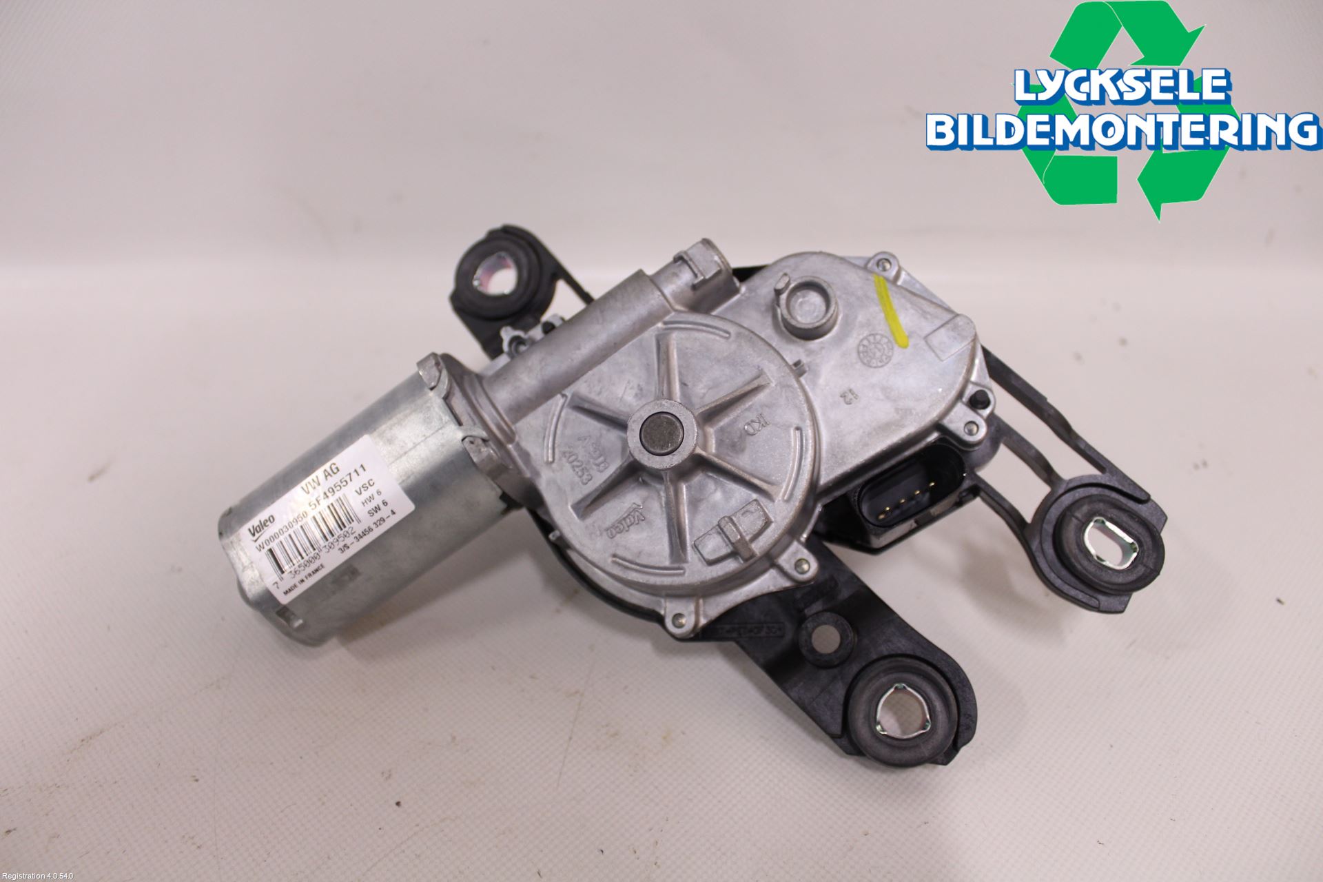 Skoda FABIA 15-21 Torkarmotor Baklucka