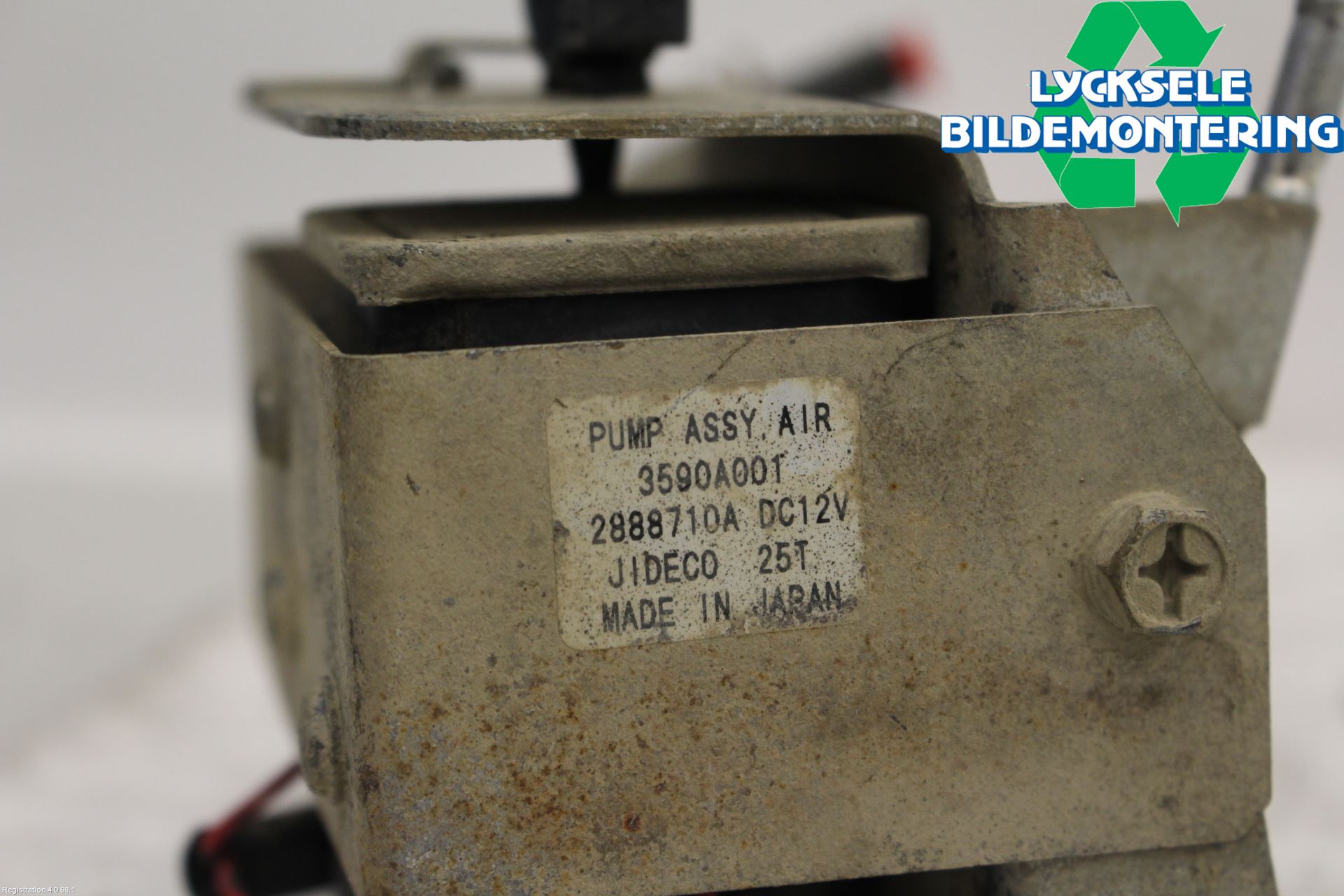 Mitsubishi L200 06-15 Vakuumpump