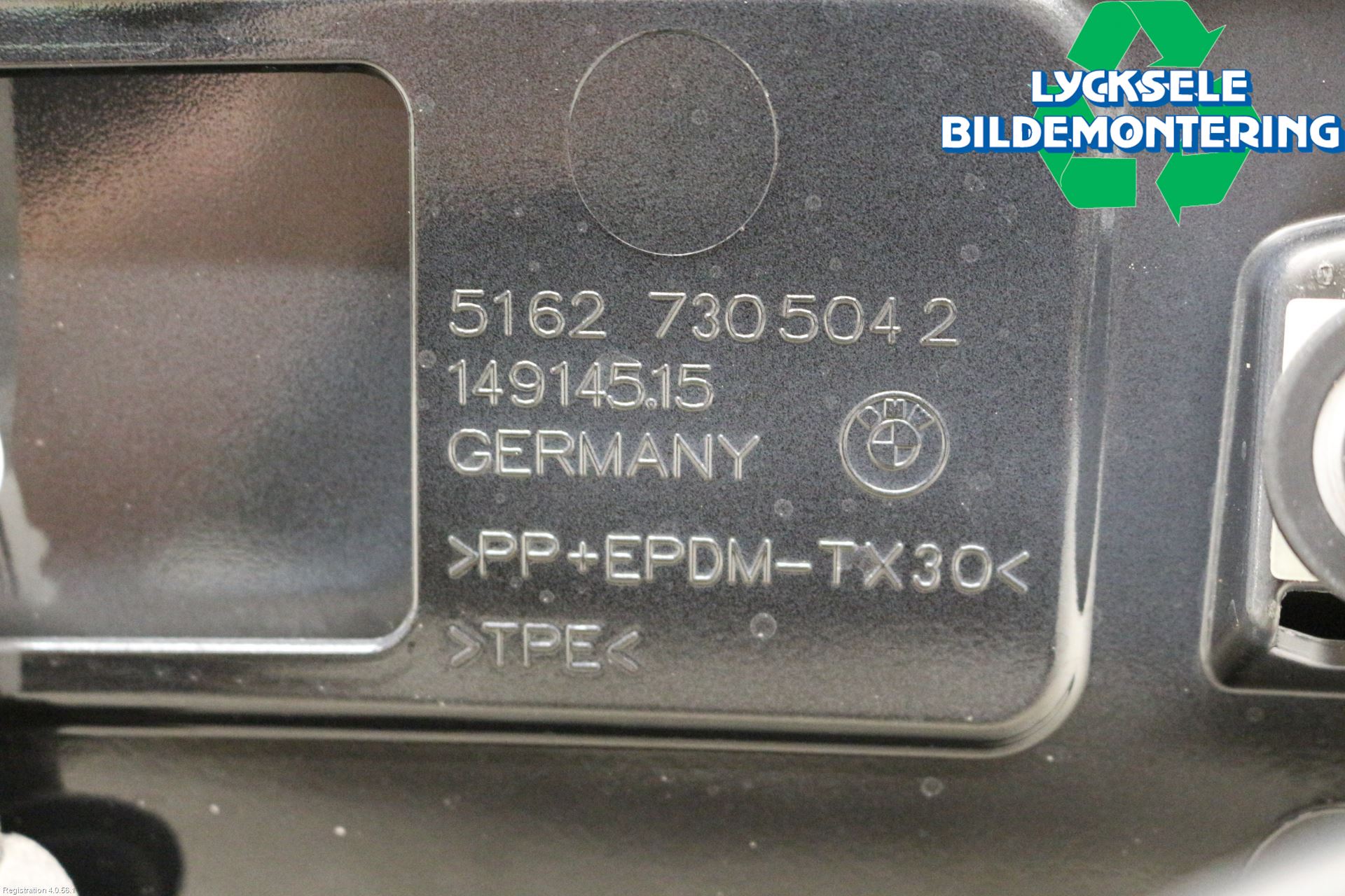 BMW i3 I01 13-22 Spoiler Baklucka