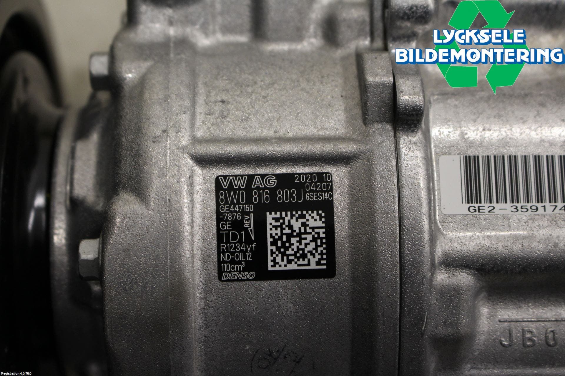 Audi A5 17- Ac Kompressor