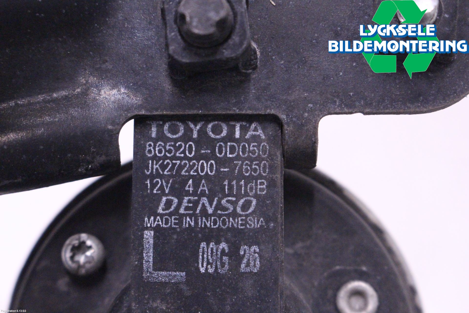 Toyota YARIS CROSS XP21 21- Signalhorn