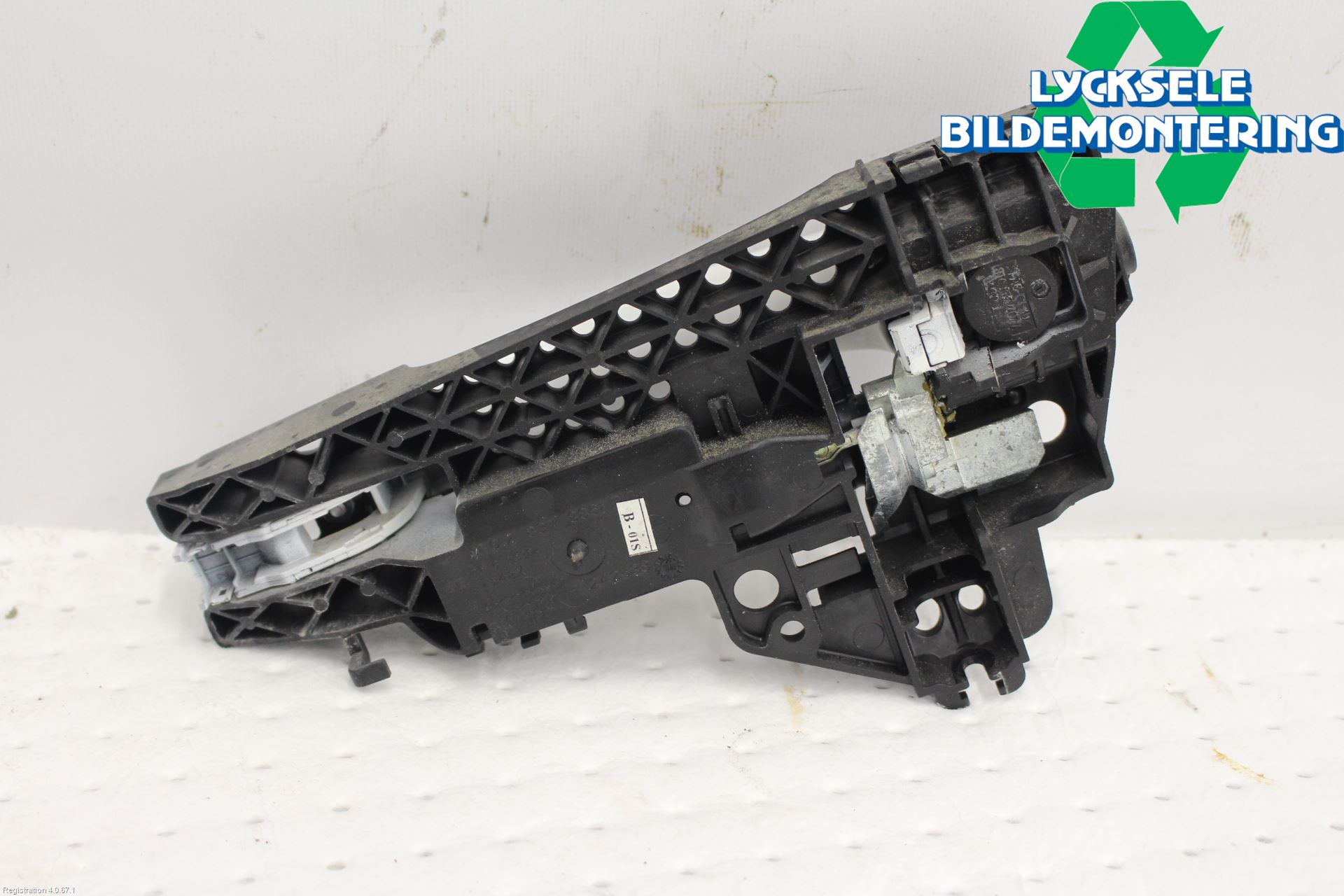 Audi A4/S4 08-11 Dörrhandtag Yttre Hö