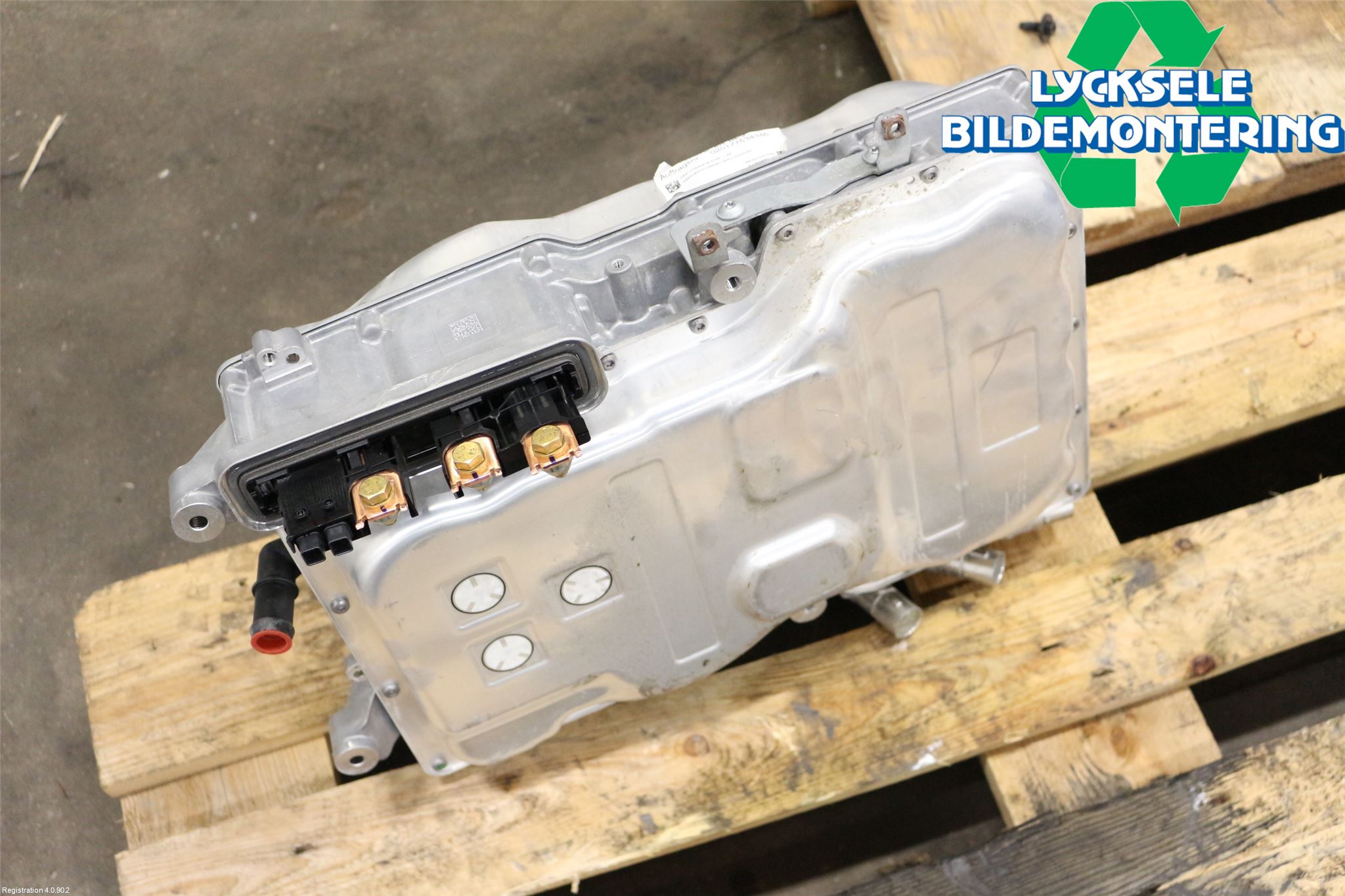 BMW i3 I01 13-22 Hybridconverter