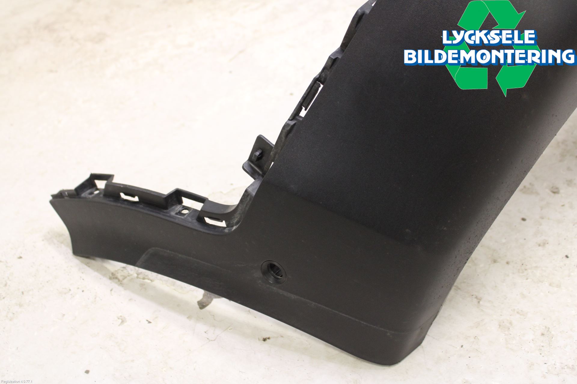 Kia SPORTAGE (QL) 16-21 Spoiler Bak