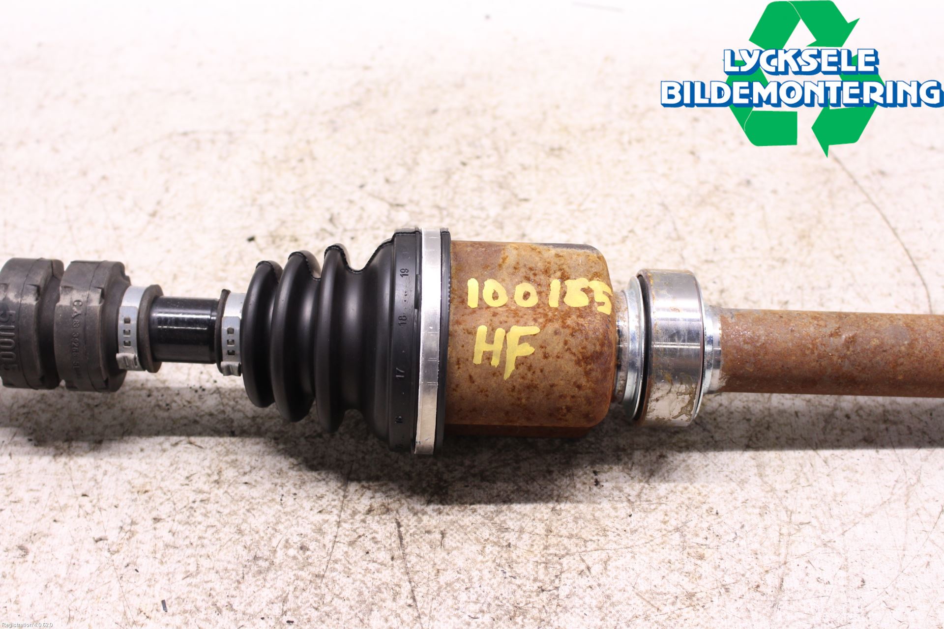 Nissan PULSAR Drivaxel Fram Höger