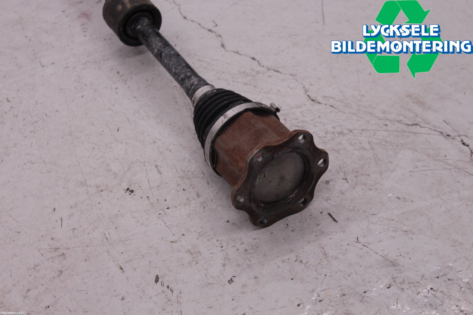 Volkswagen VW GOLF / E-GOLF VII 13-20 Drivaxel Fram Höger