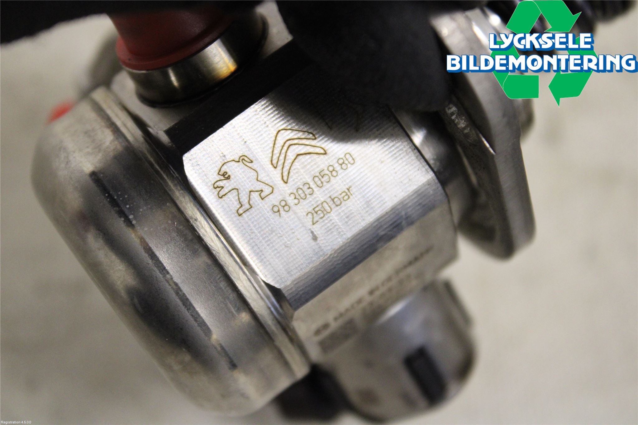 Peugeot 208/E-208 20- Bränslepump Mek