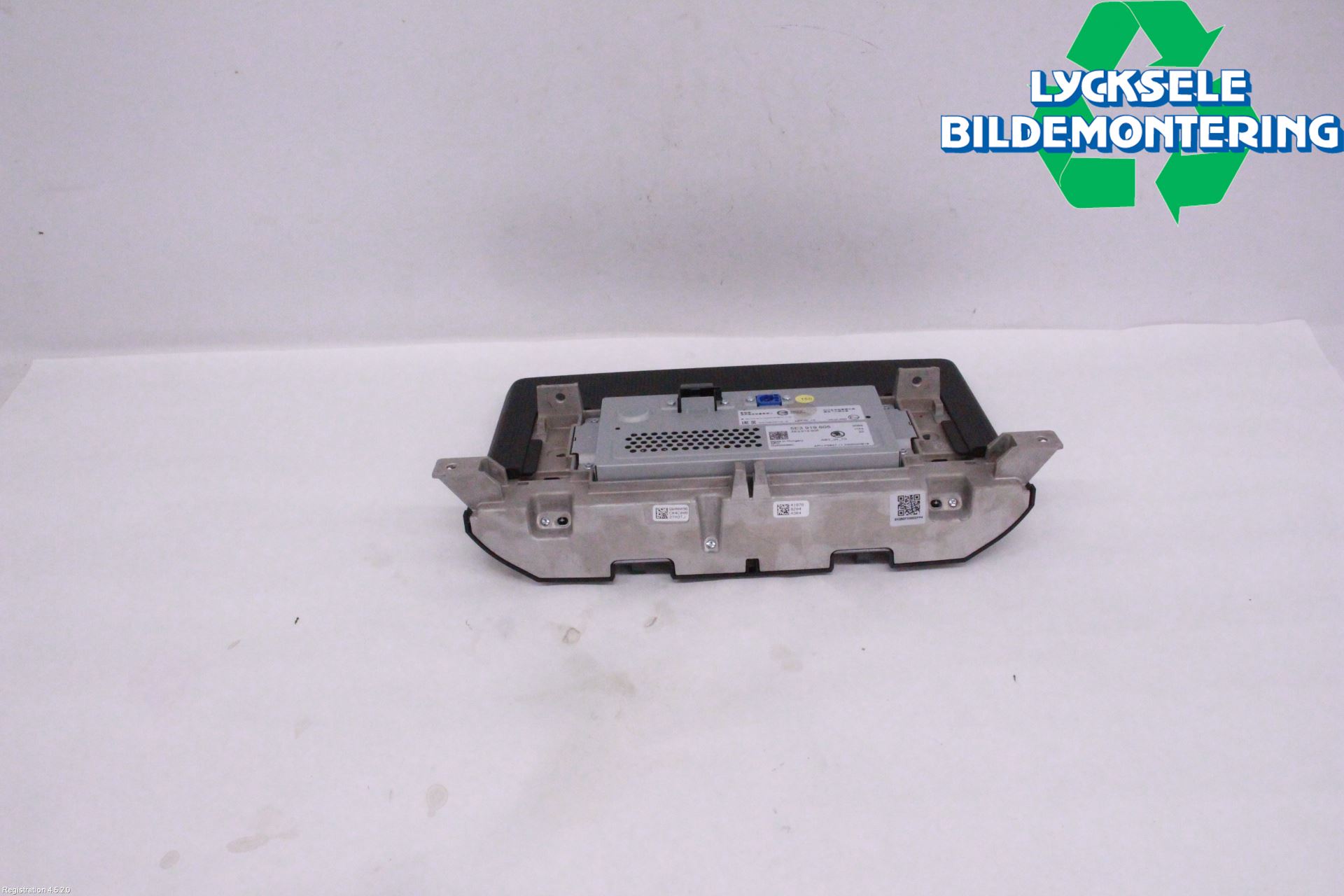 Skoda OCTAVIA (NX) 20- Multifunktionsdisplay