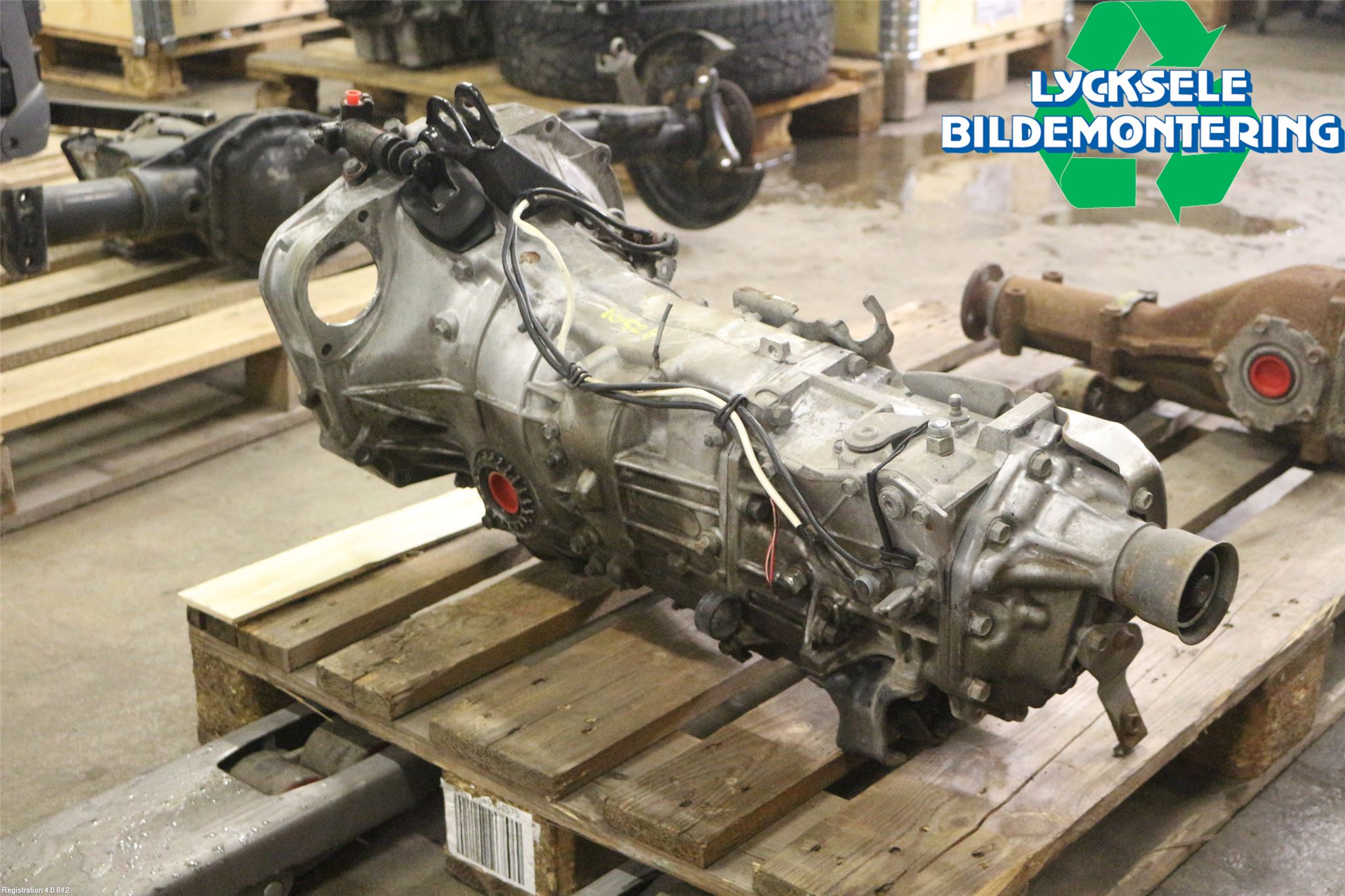 Subaru XV 12-17 Växellåda Man 6 Vxl