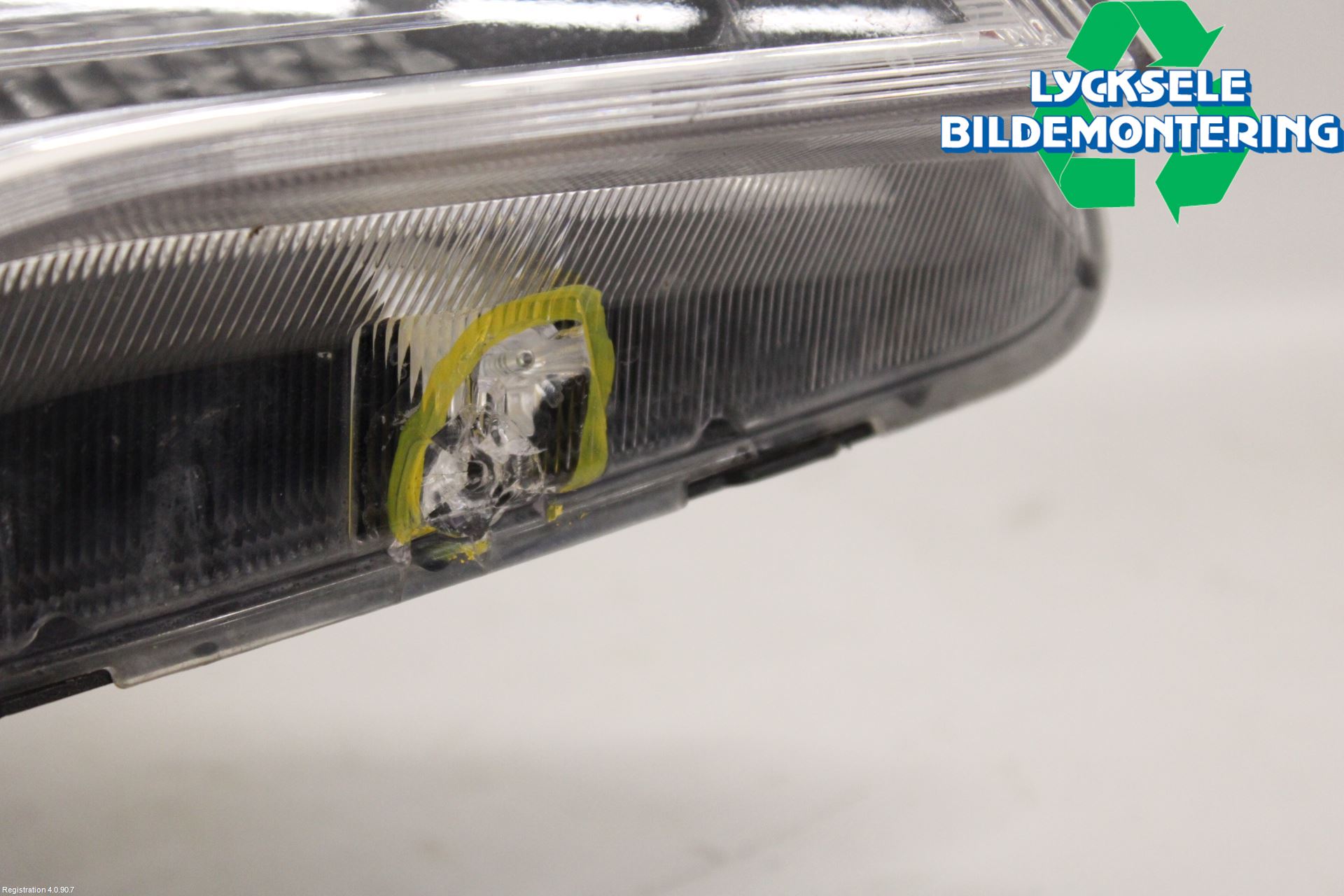 Kia OPTIMA 16-20 Strålkastare Höger