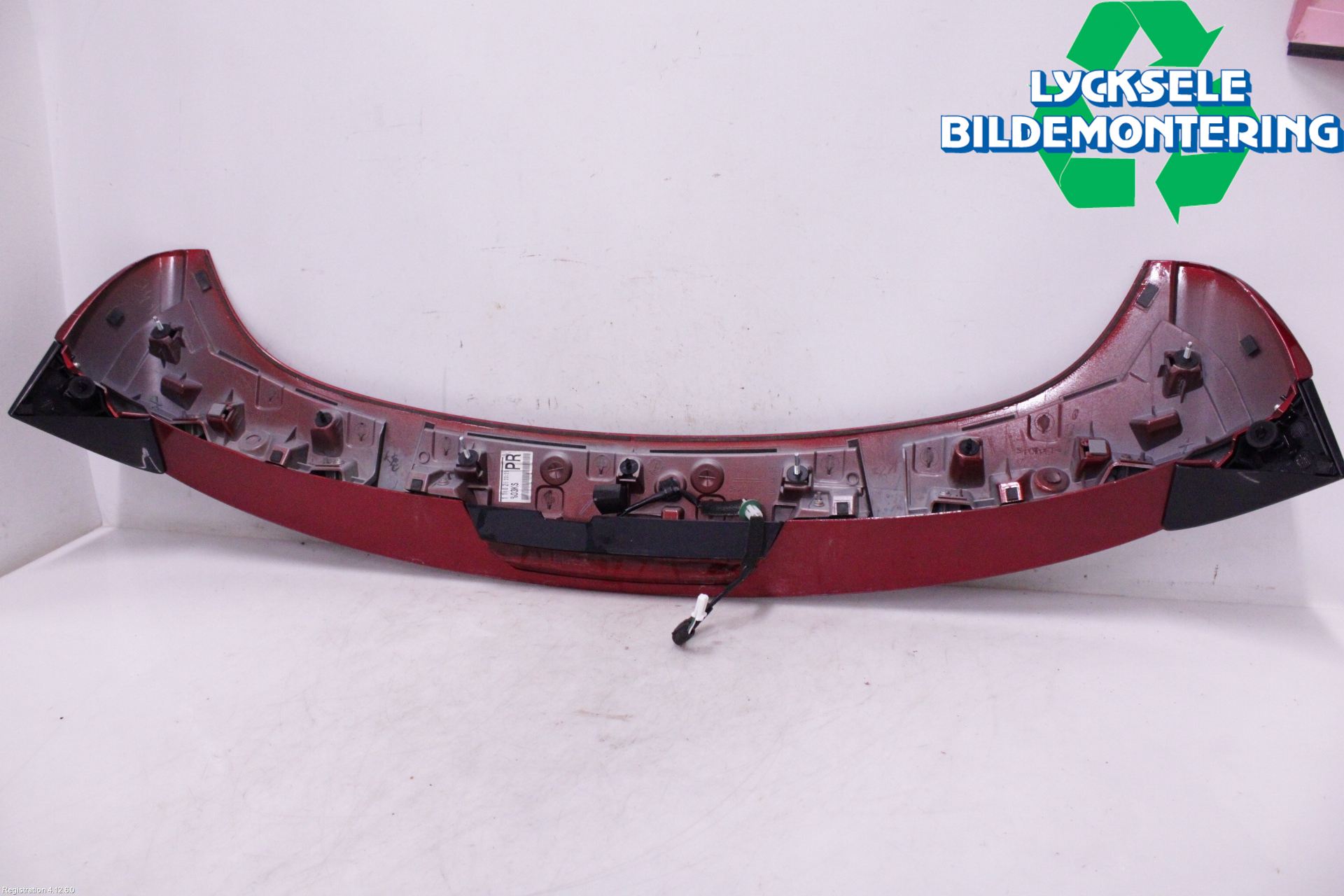 Mazda CX-3 Spoiler Baklucka