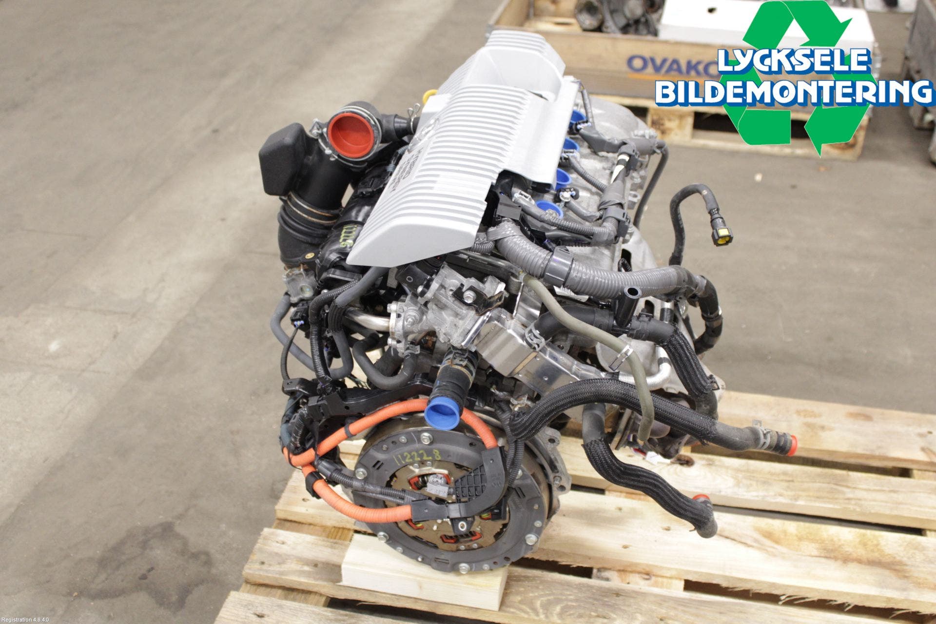 Toyota AURIS 13-19 Motor Bensin