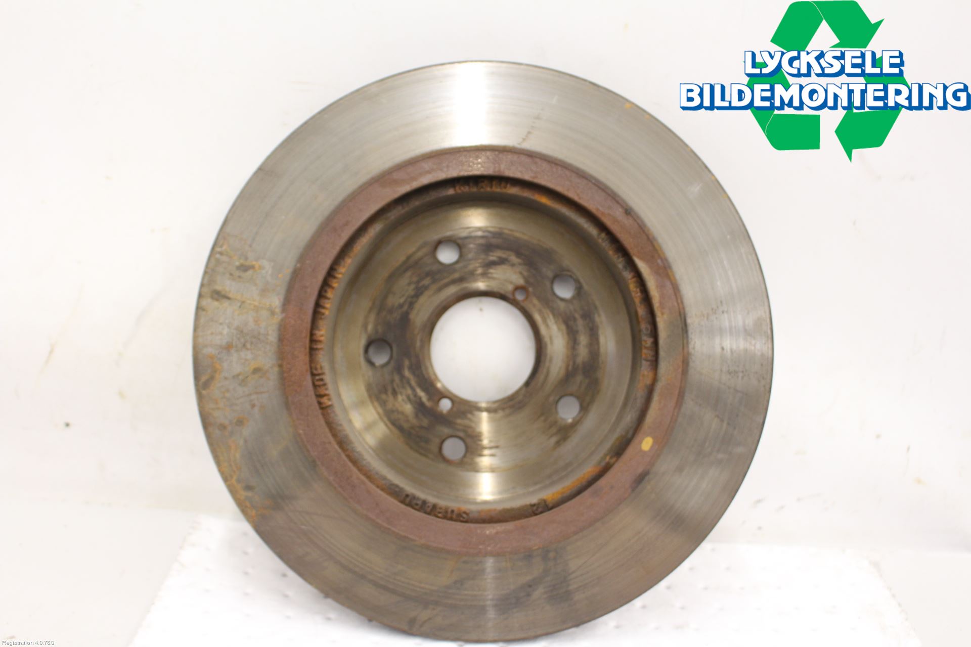 Subaru OUTBACK 15-20 Bromsskiva Bak