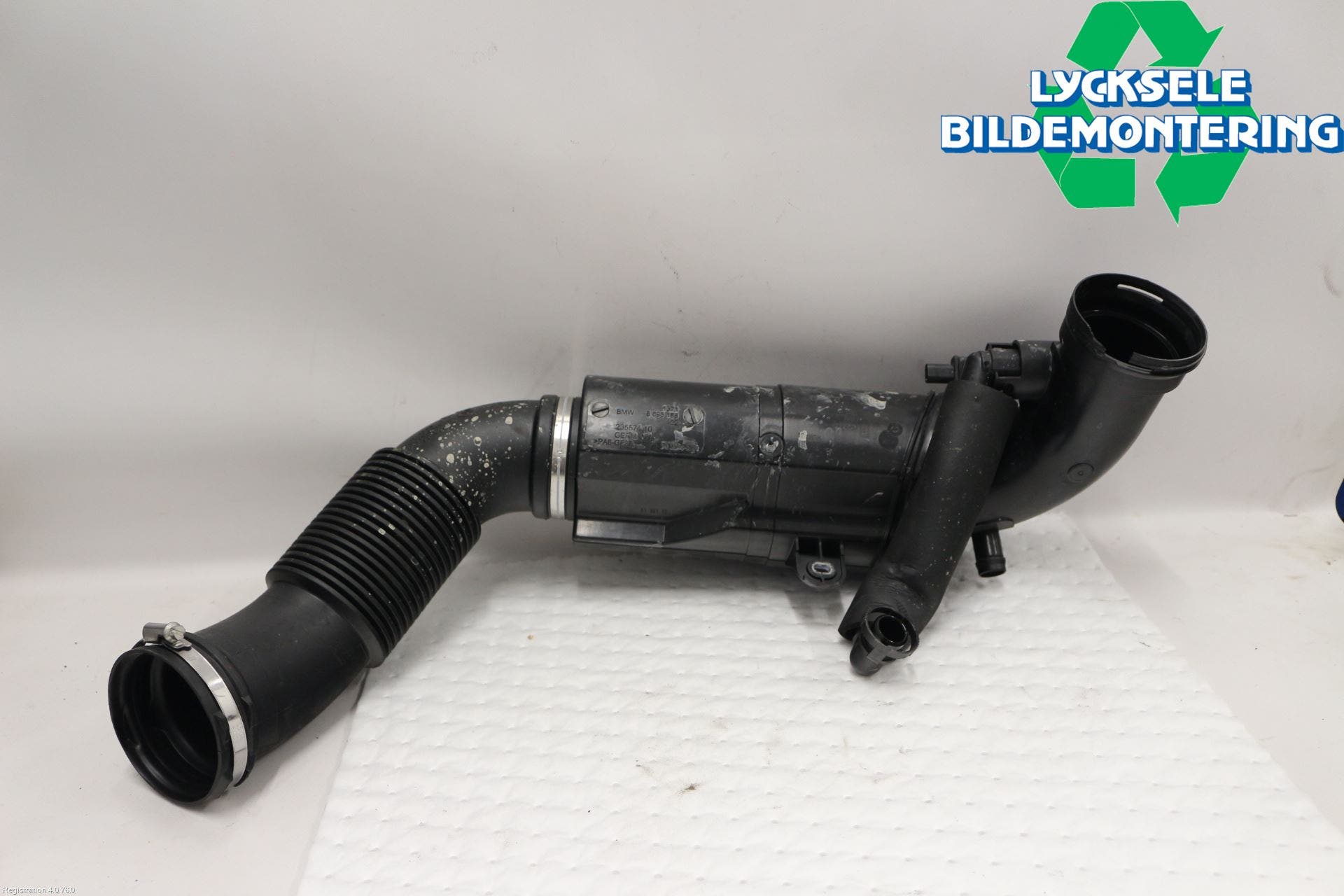 Mini ONE/COOPER 3DR F56 14-24 Resonatorrör