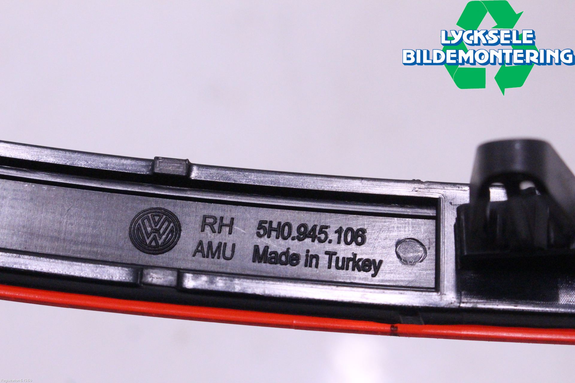 Volkswagen VW GOLF / E-GOLF VIII 20- Dimljus/Reflex Bak