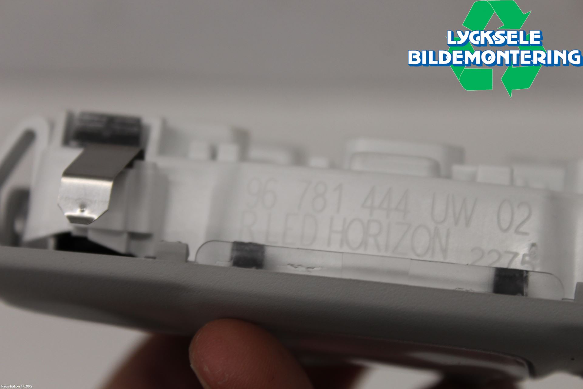 Citroen C4/E-C4 C4X/E-C4X III 21- Innerbelysning