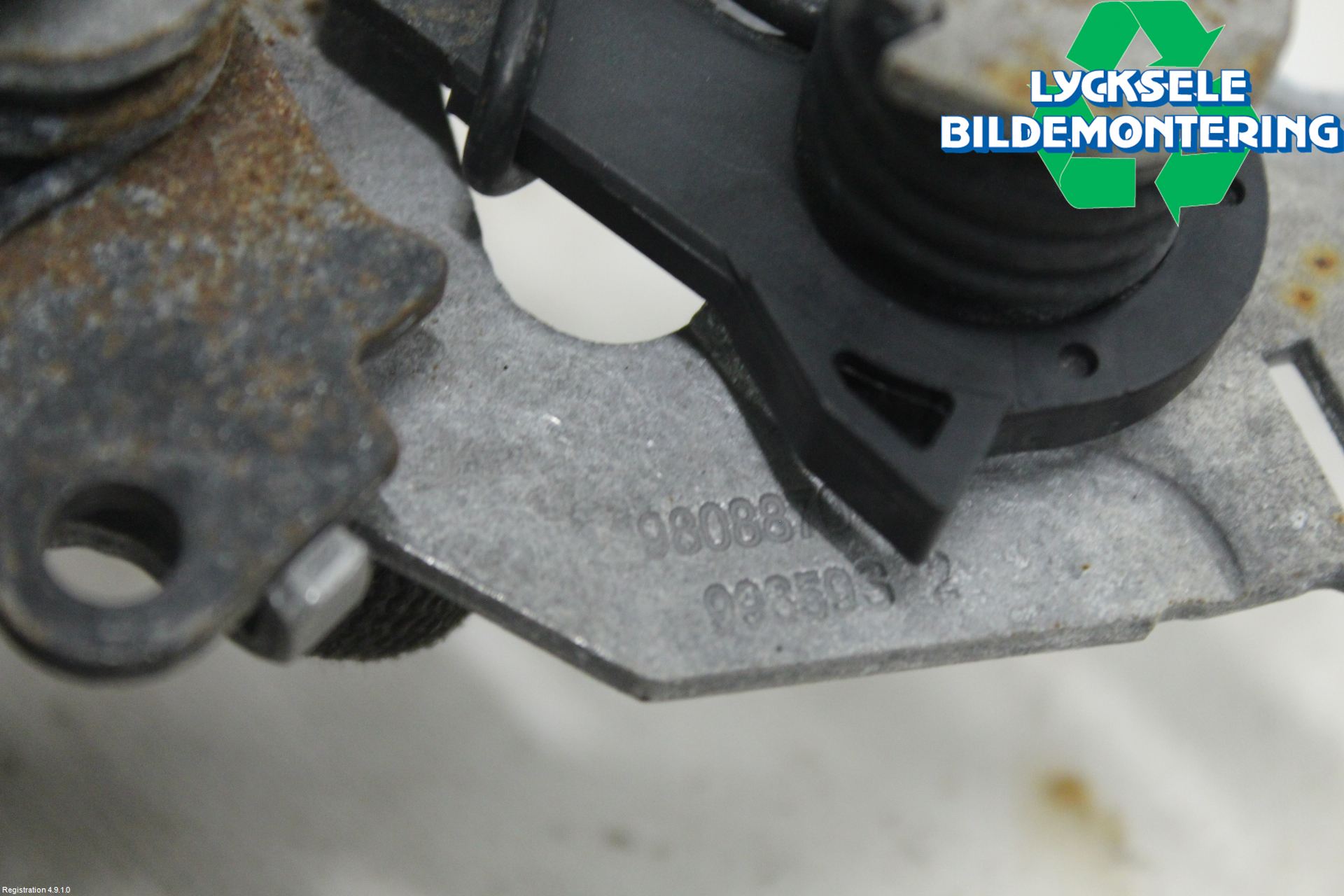 Peugeot PARTNER/E-PARTNER 19- Huvlås