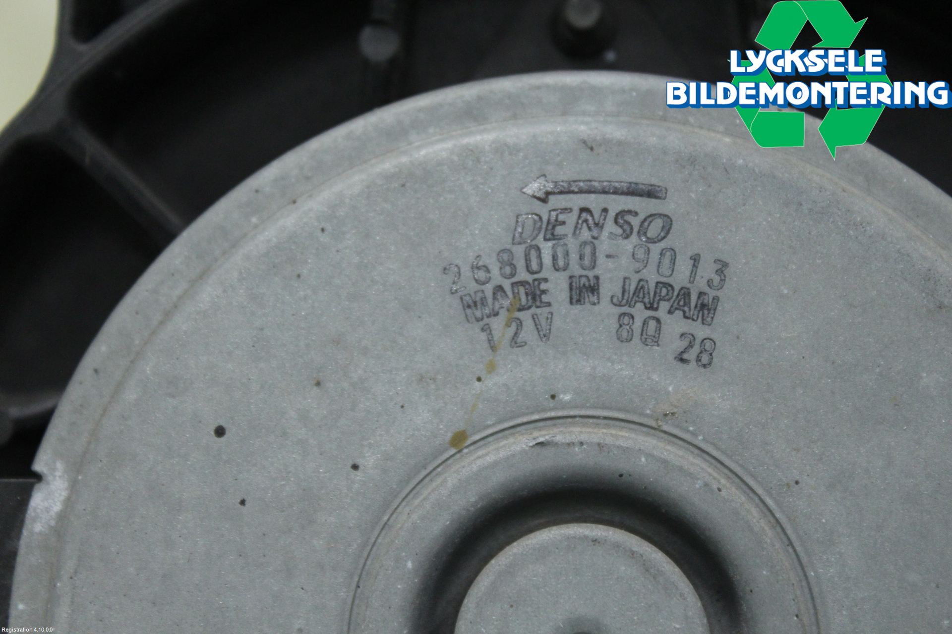 Dodge PICK UP RAM 81- Kylfläkt El