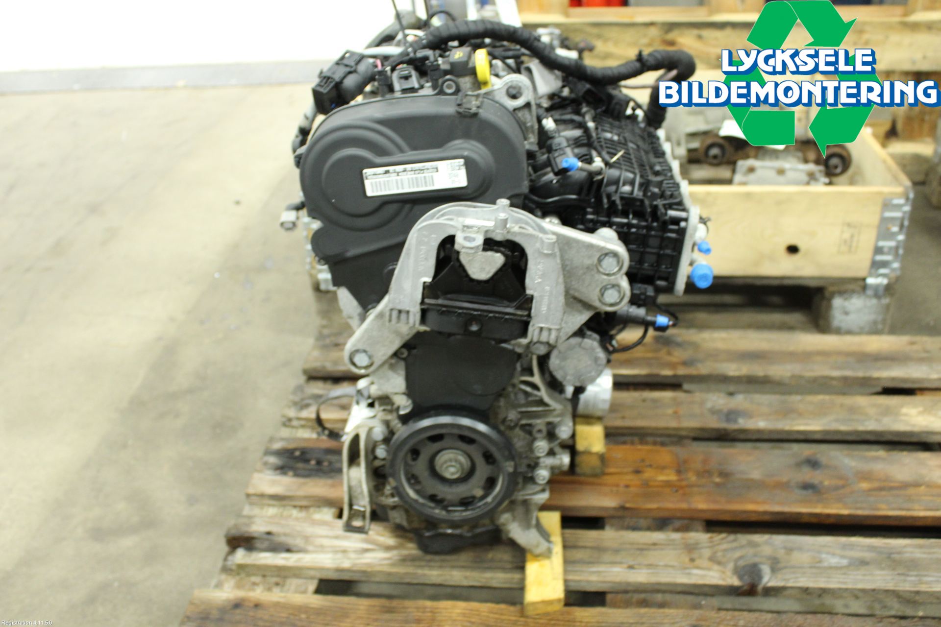 Volkswagen VW GOLF / E-GOLF VII 13-20 Motor Bensin