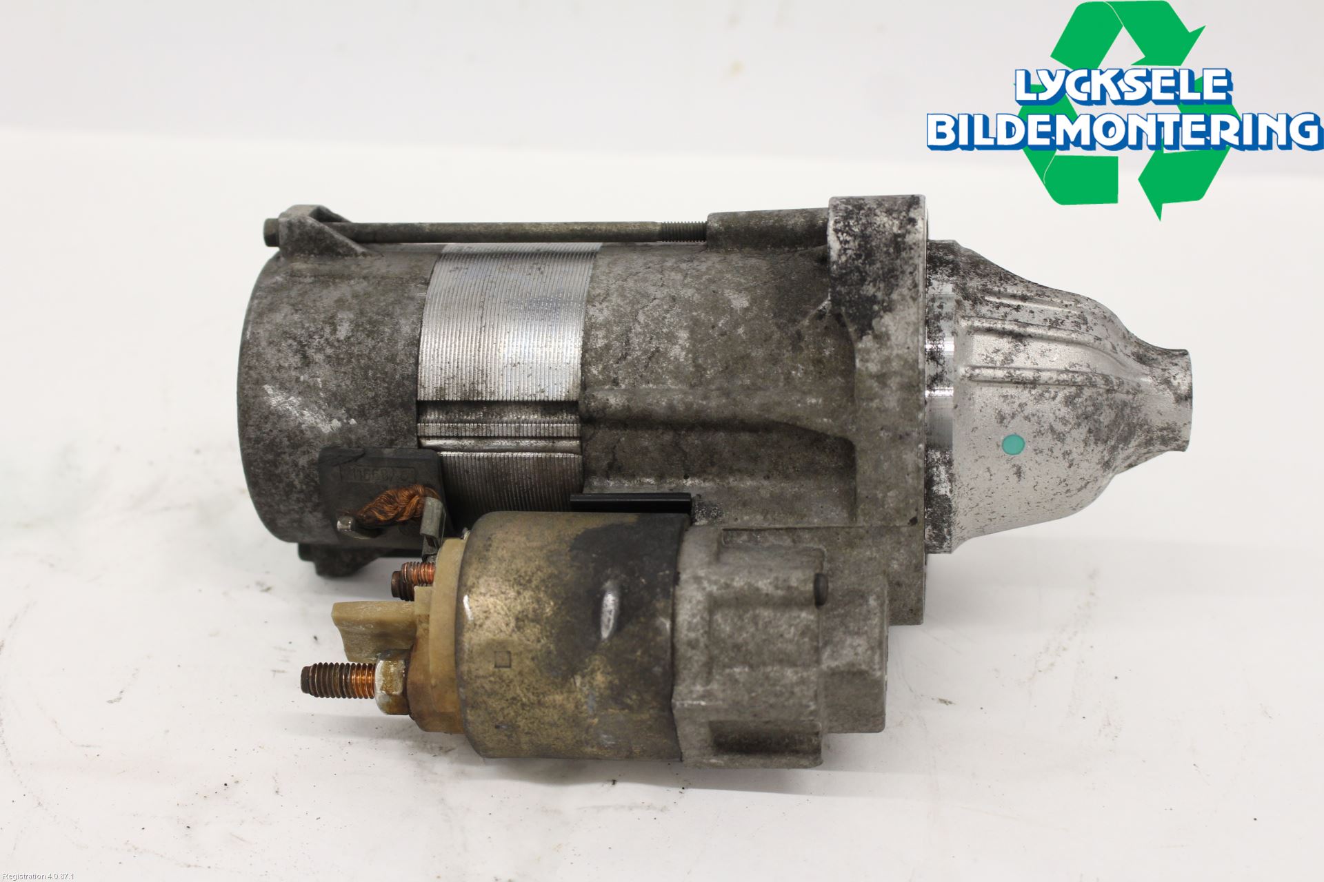 BMW 3 E46      98-05 Startmotor Diesel