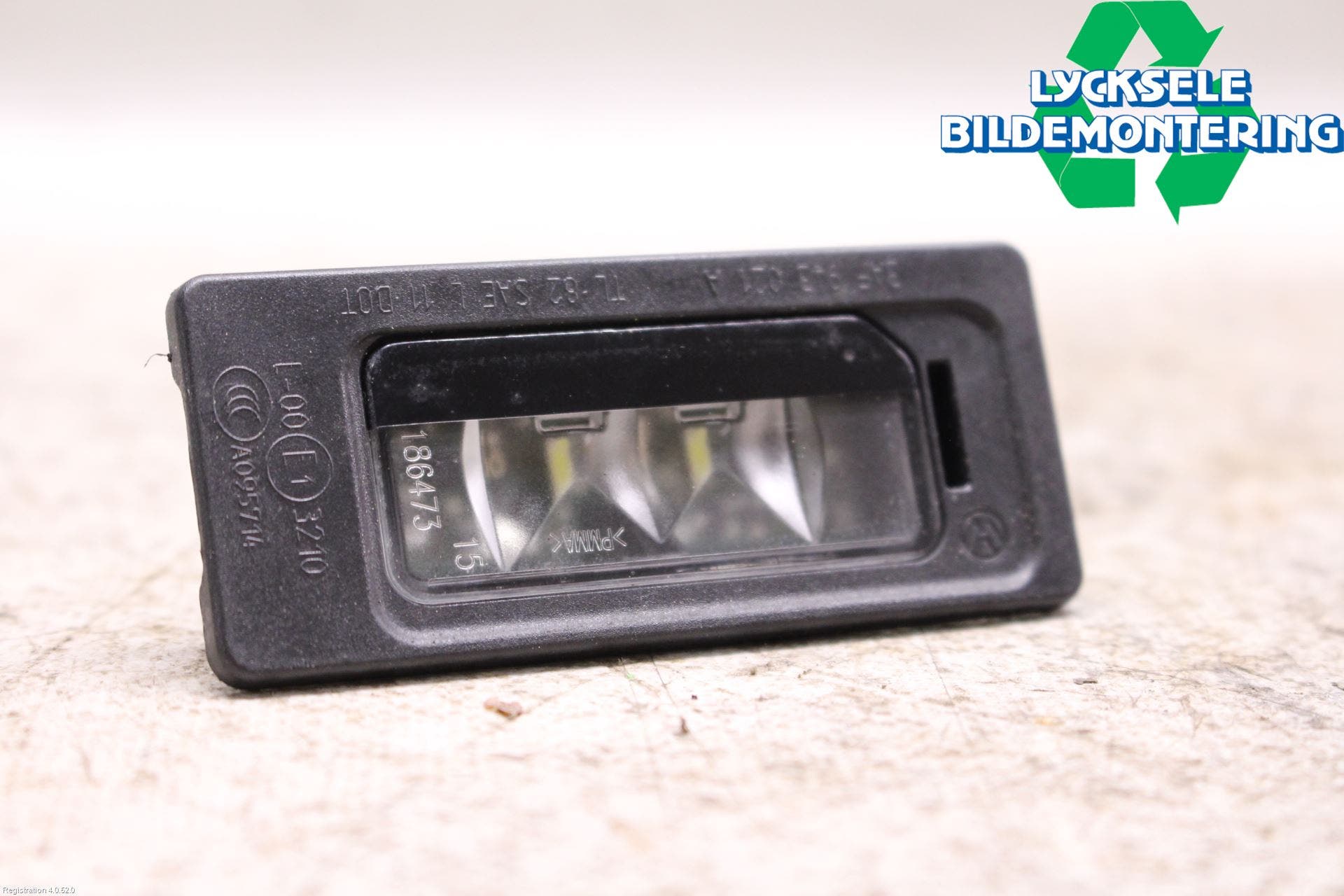 Skoda OCTAVIA (5E) 13-20 Skylt Belysning