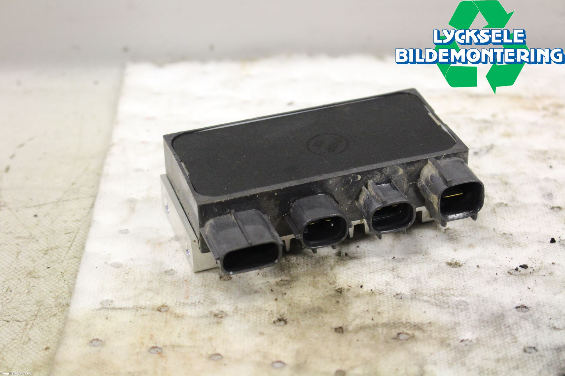 Toyota HILUX 16- Relä Glödning Diesel