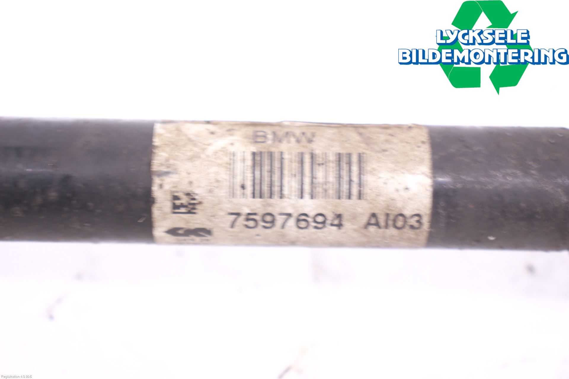 BMW 3 GT F34 13-19 Drivaxel Fram Höger