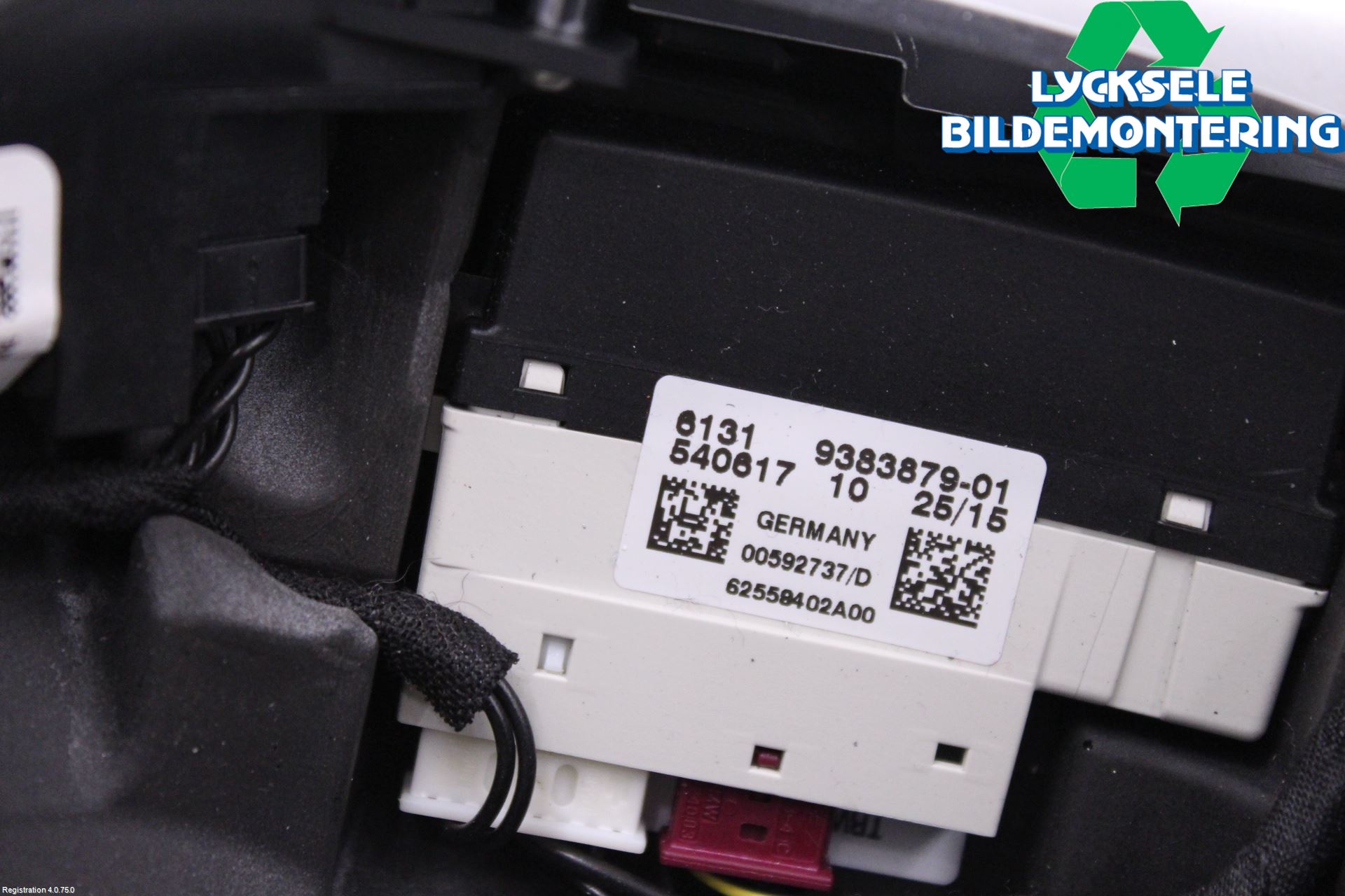 BMW 3 F30/F31/F80 12-19 Ratt