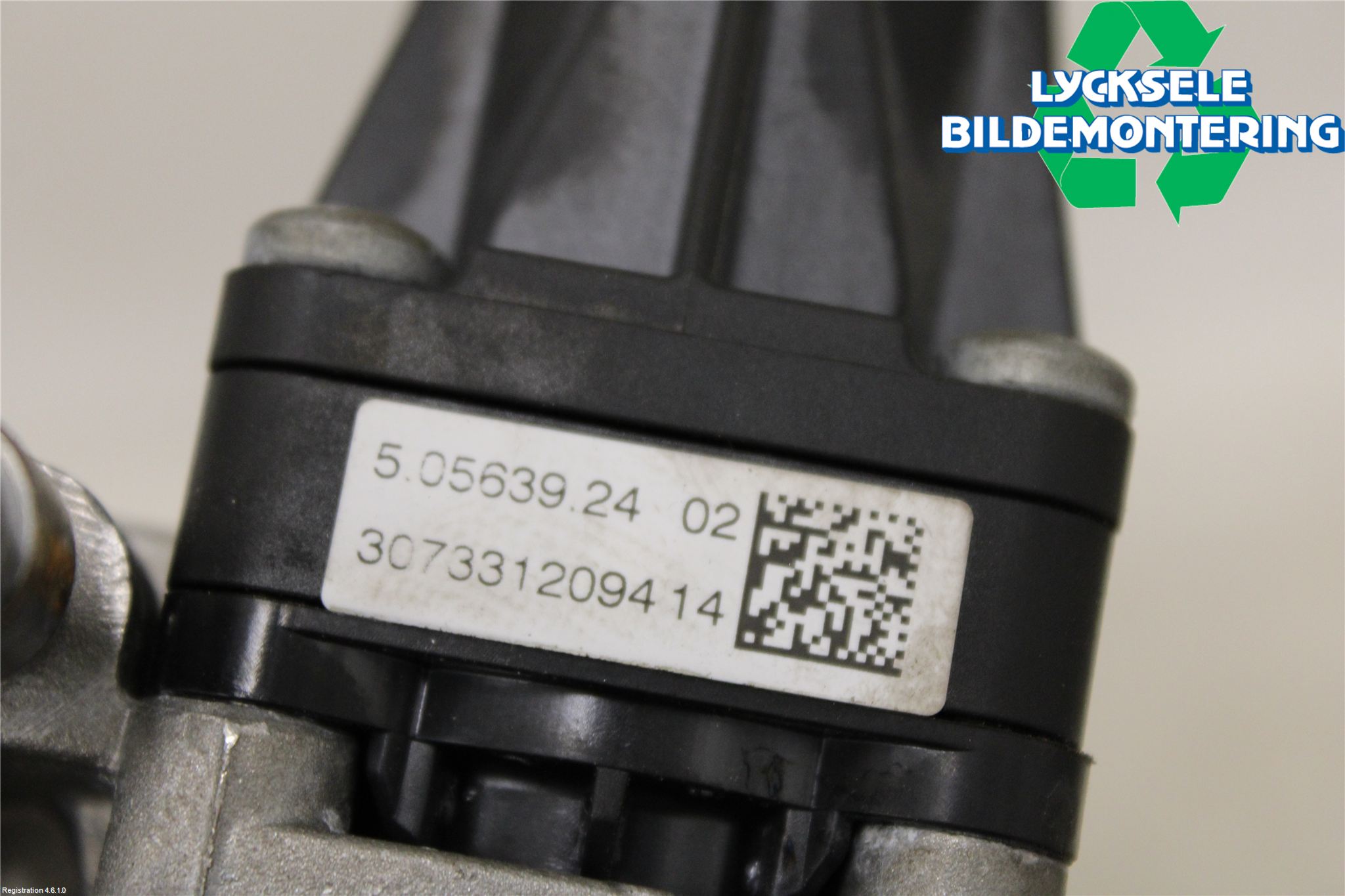 Ford TRANSIT/TOURNEO CONNECT 13-22 Egr Ventil