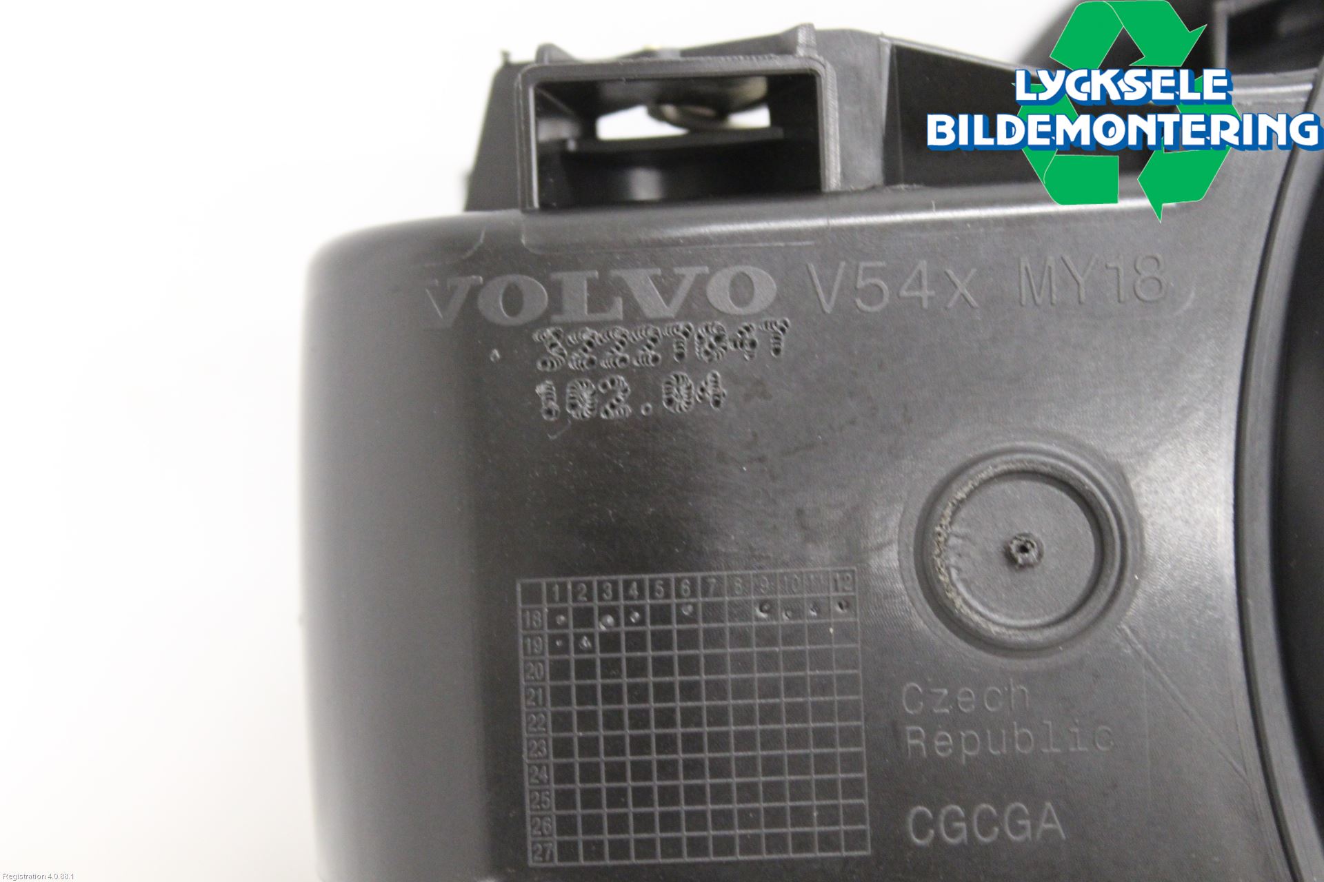 Volvo V90 CROSS COUNTRY 17->> Tanklucka