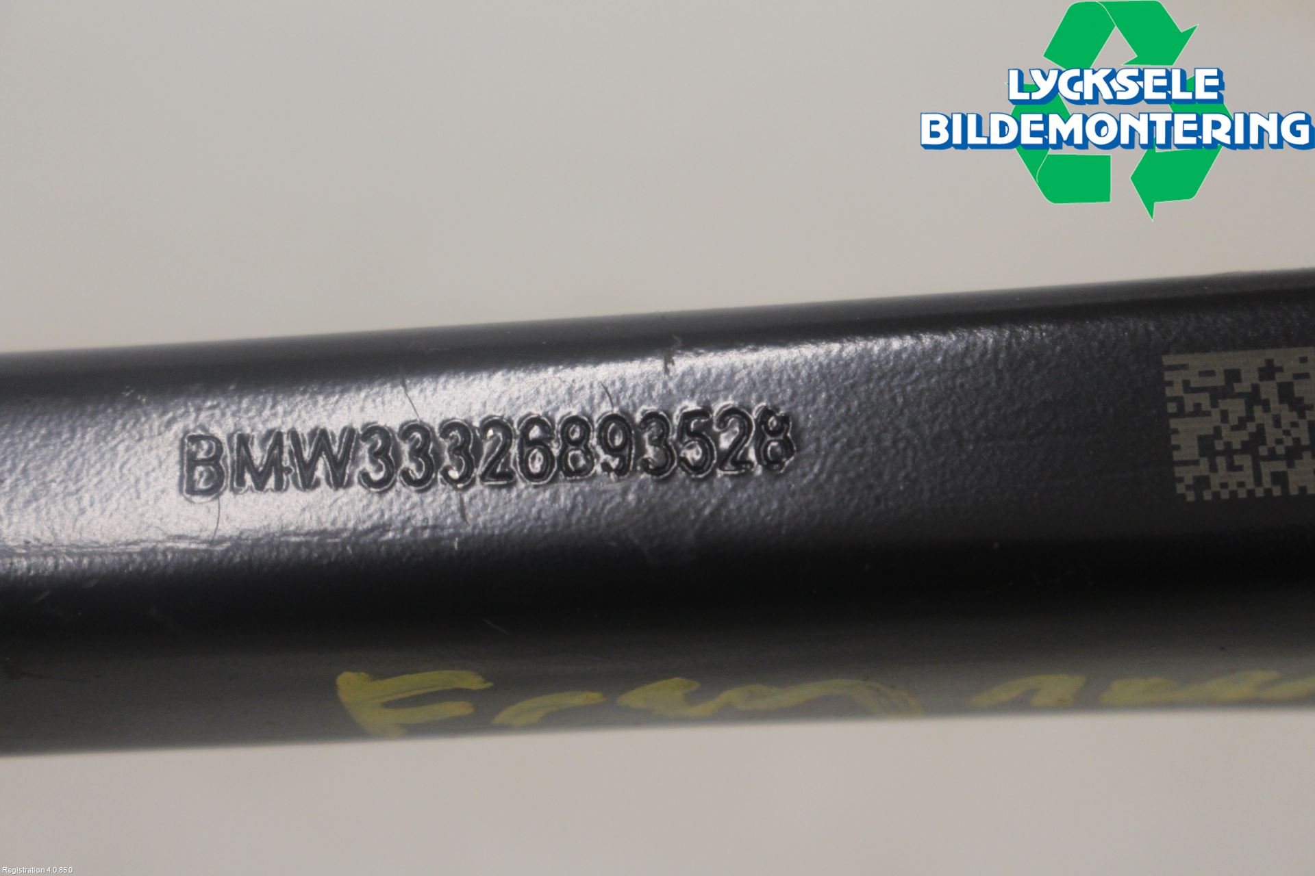BMW 5 G30/G31/F90 17-23 Bärarm Bak Höger