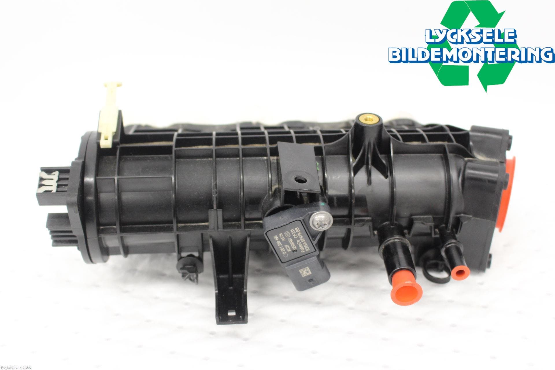 Ford FOCUS 19- Grenrör Insug