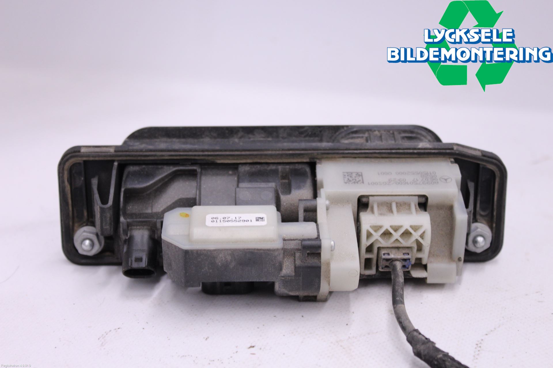 Mercedes-Benz MB E-KLASS (W213) 16-23 Bakluckehandtag