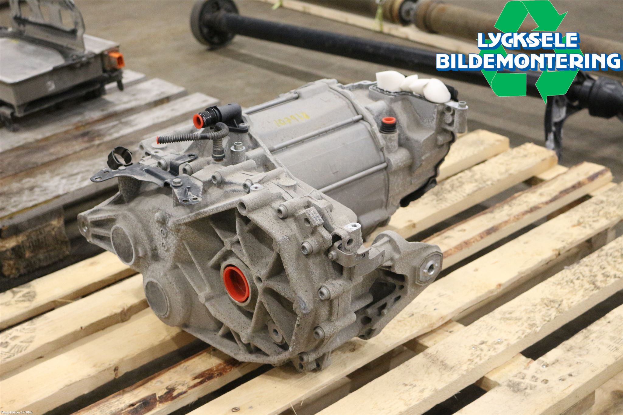 Volkswagen VW ID.3 21- Motor Elektrisk Bak